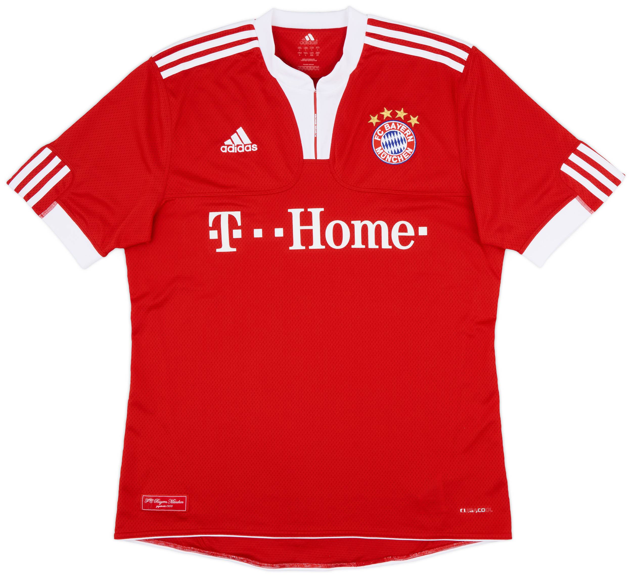 2009-10 Bayern Munich Home Shirt - 8/10 - (L)