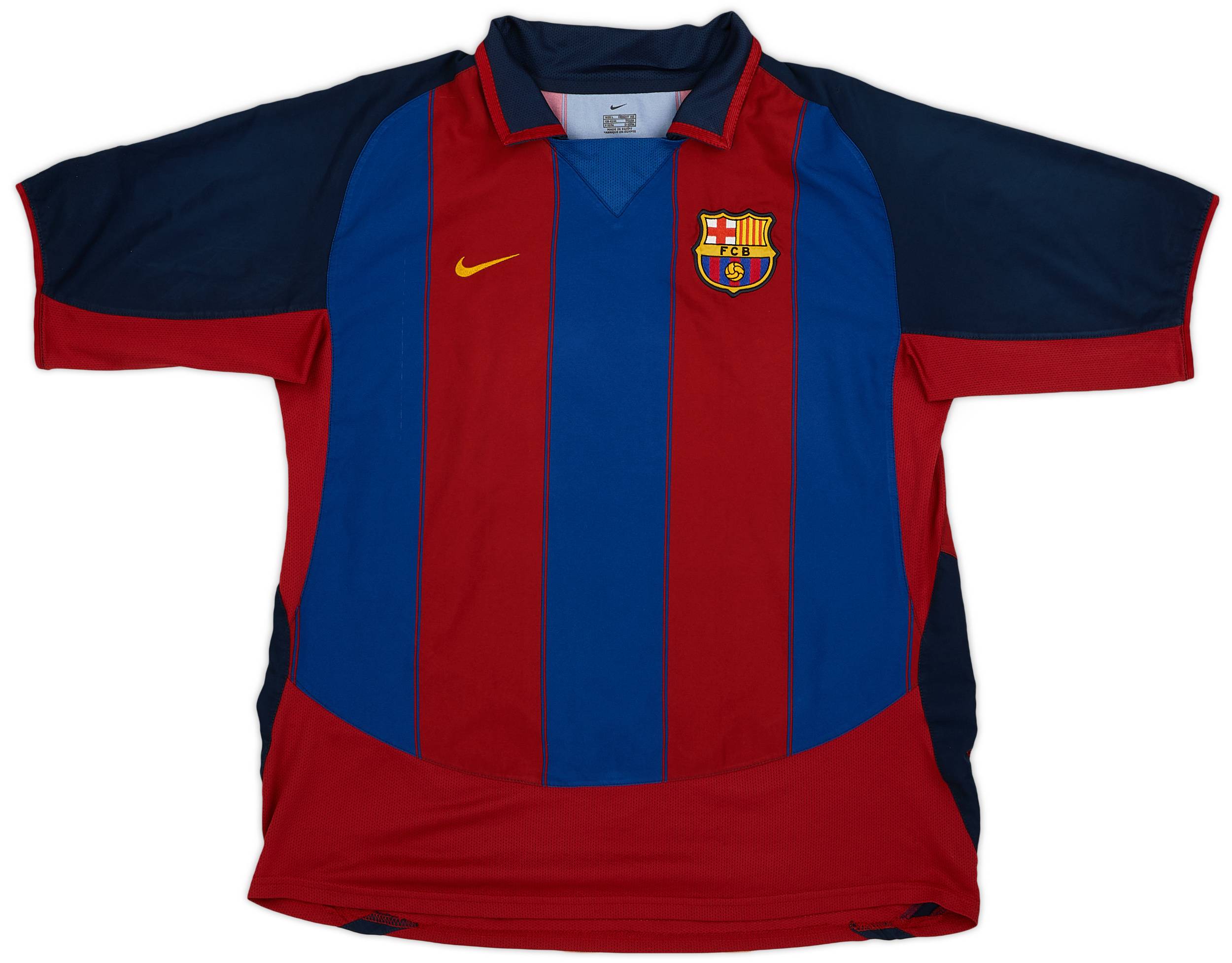 XAVI #6 MEN'S FC BARCELONA 2011/2012 SOCCER FOOTBALL SHIRT