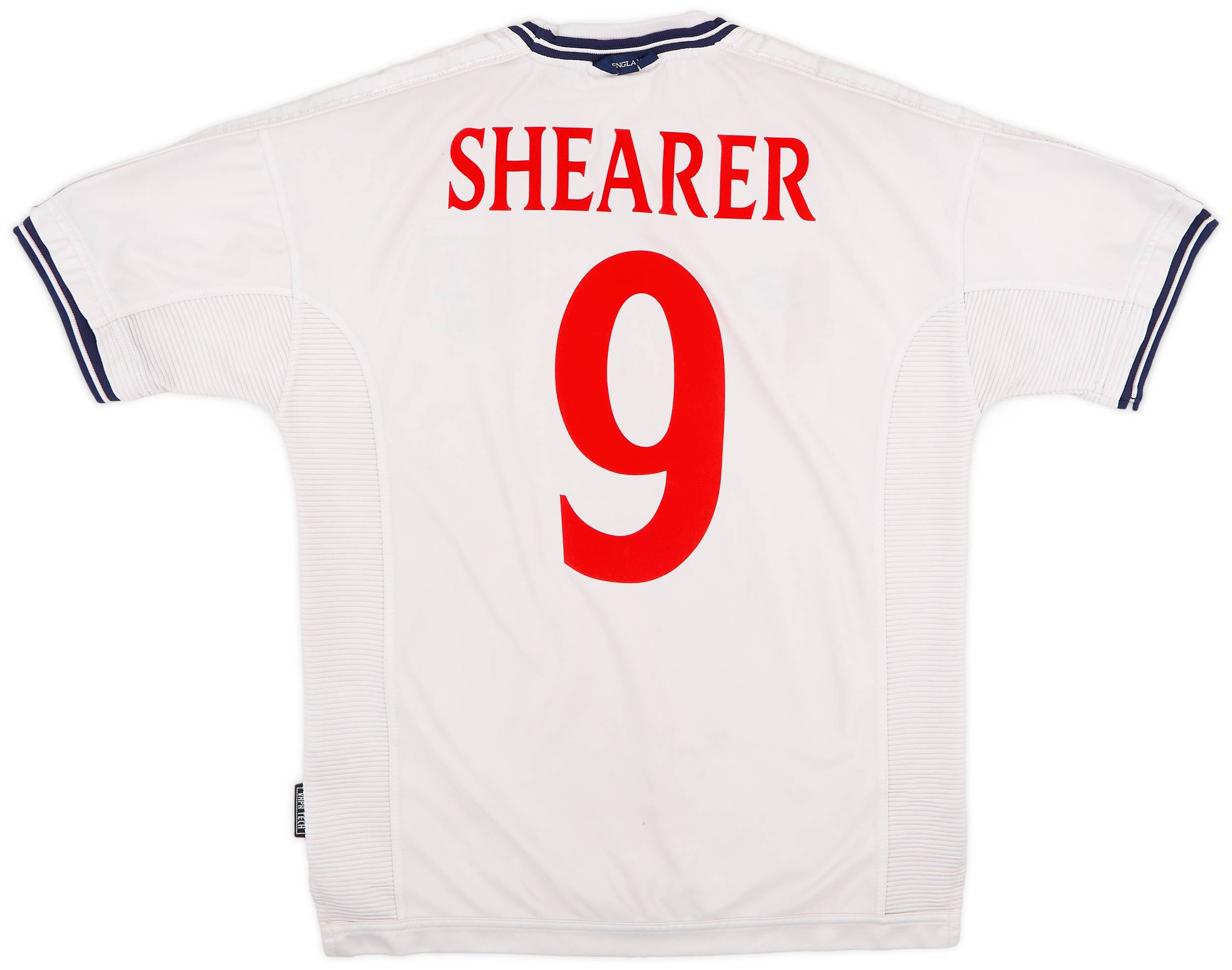 1999-01 England Home Shirt Shearer #9 - 5/10 - (M)