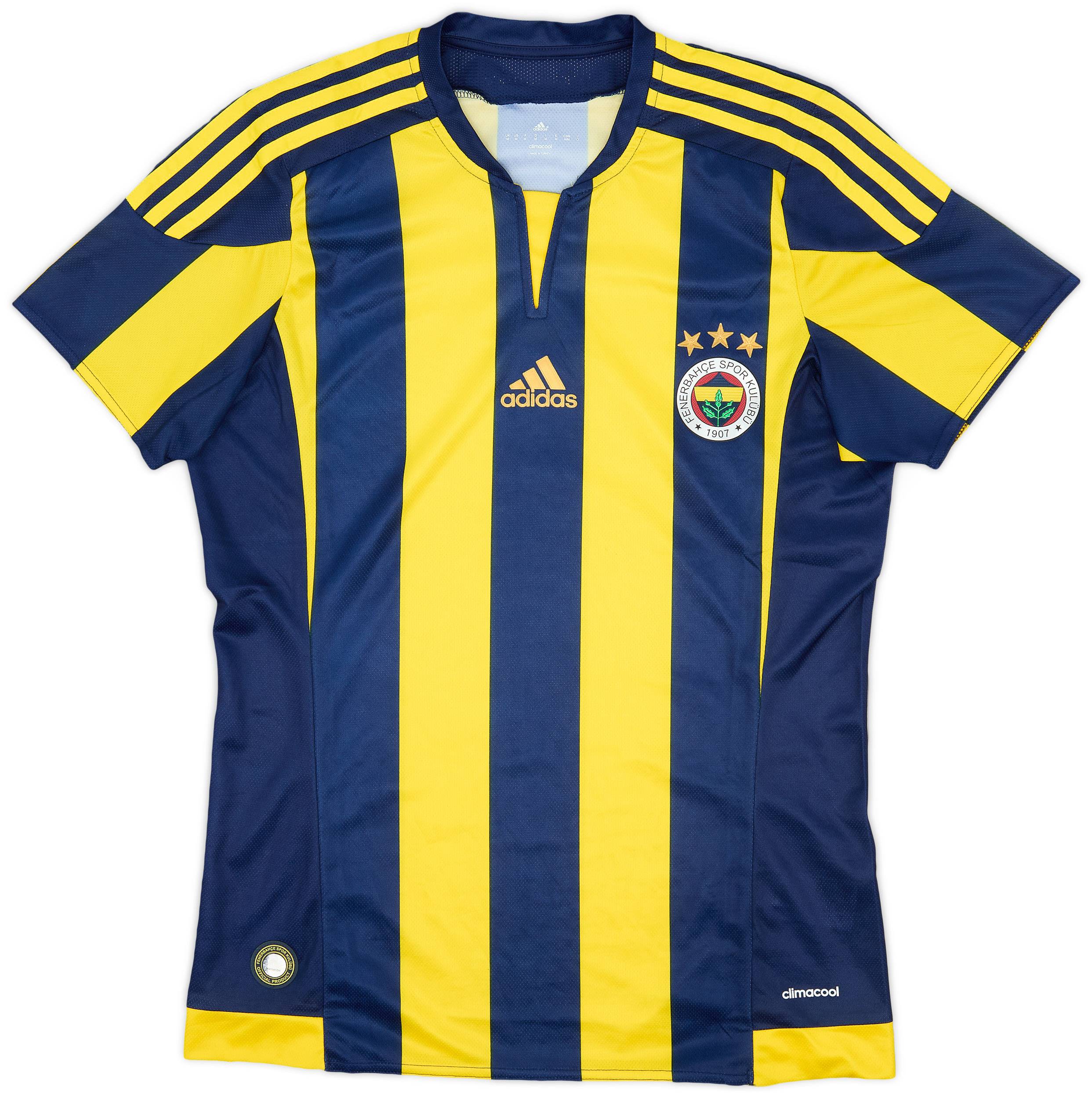 2014-15 Fenerbahce Home Shirt - 10/10 - (M)