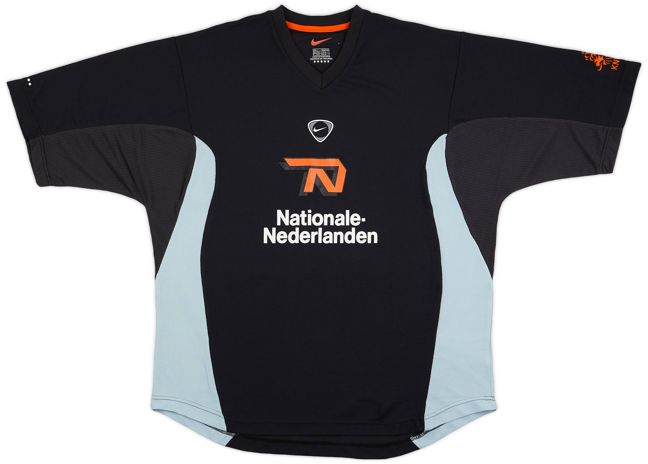 1998-00 Netherlands Nike Training Shirt - 9/10 - (L)