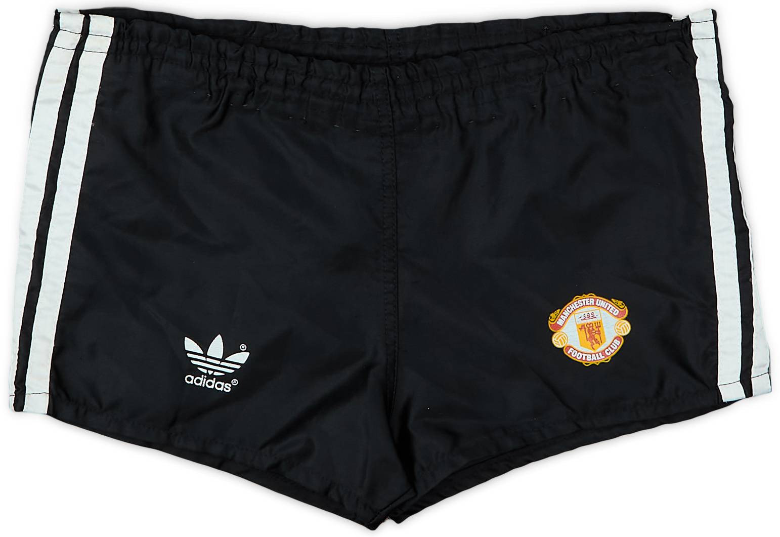 1982-84 Manchester United Away Shorts - 9/10 - (L.Boys)