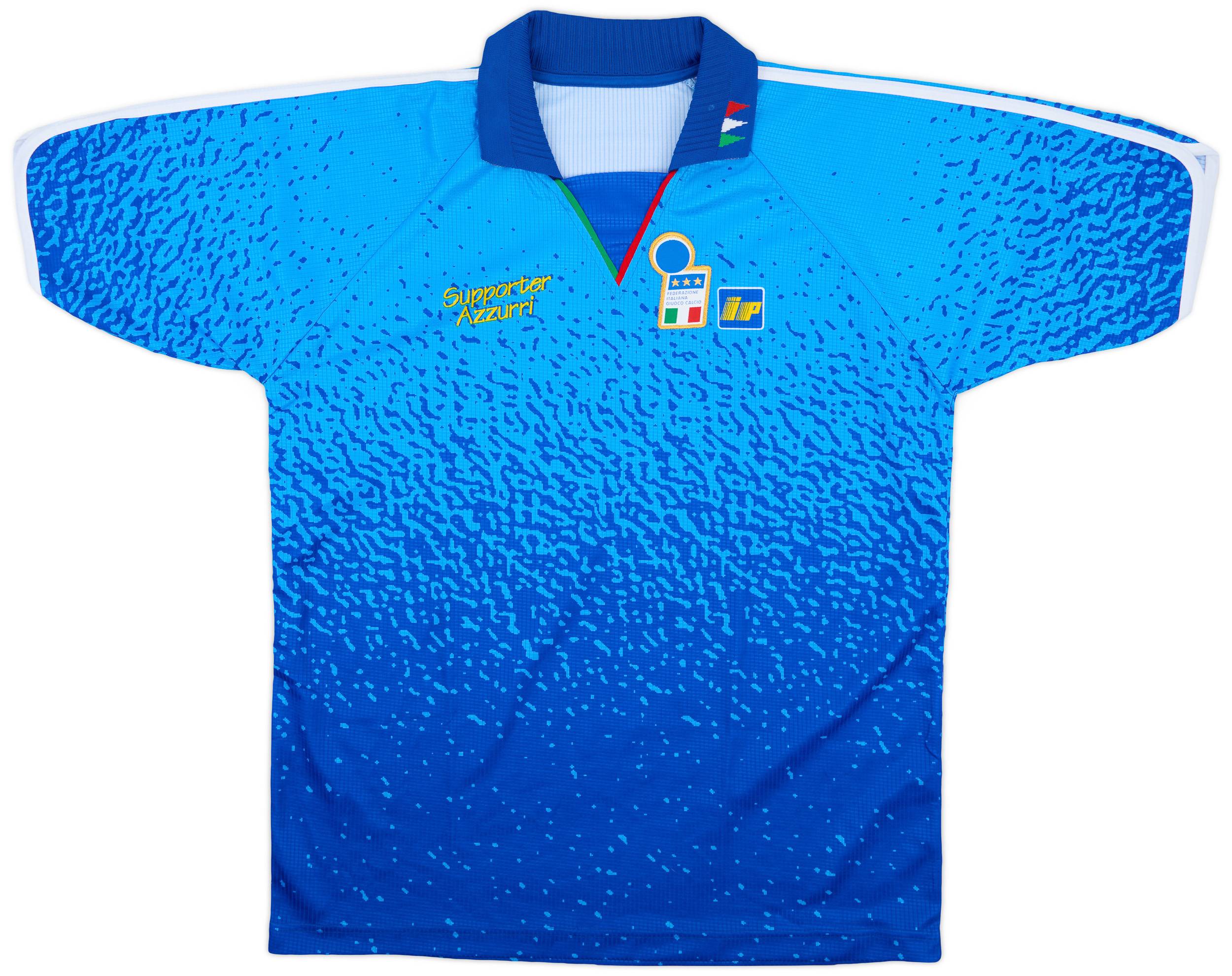 1994 Italy 'Supporter Azzurri' Shirt - 8/10 - (XL)
