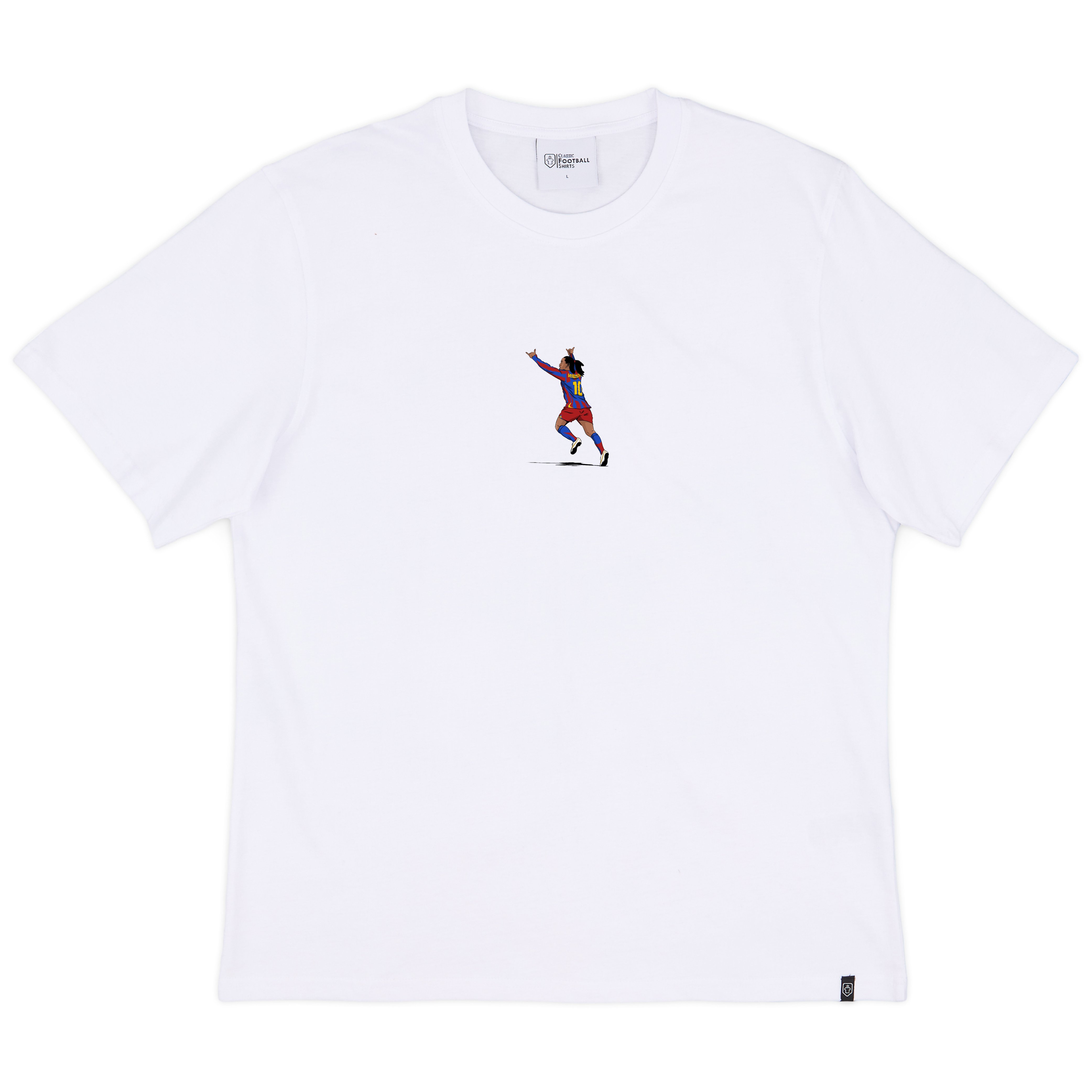 Ronaldinho Goat Graphic T-Shirt