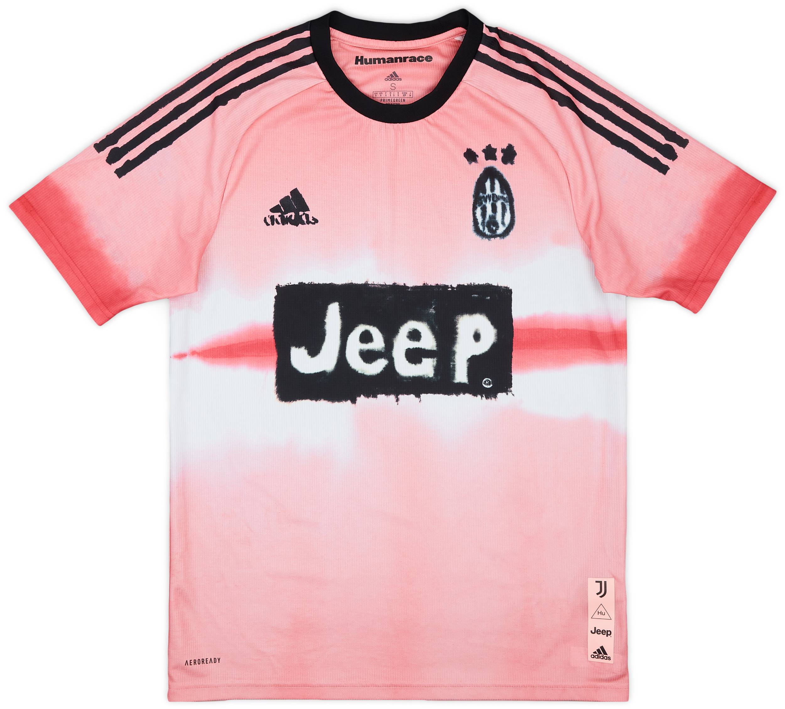 2020-21 Juventus adidas x Humanrace Fourth Shirt - 8/10 - (S)