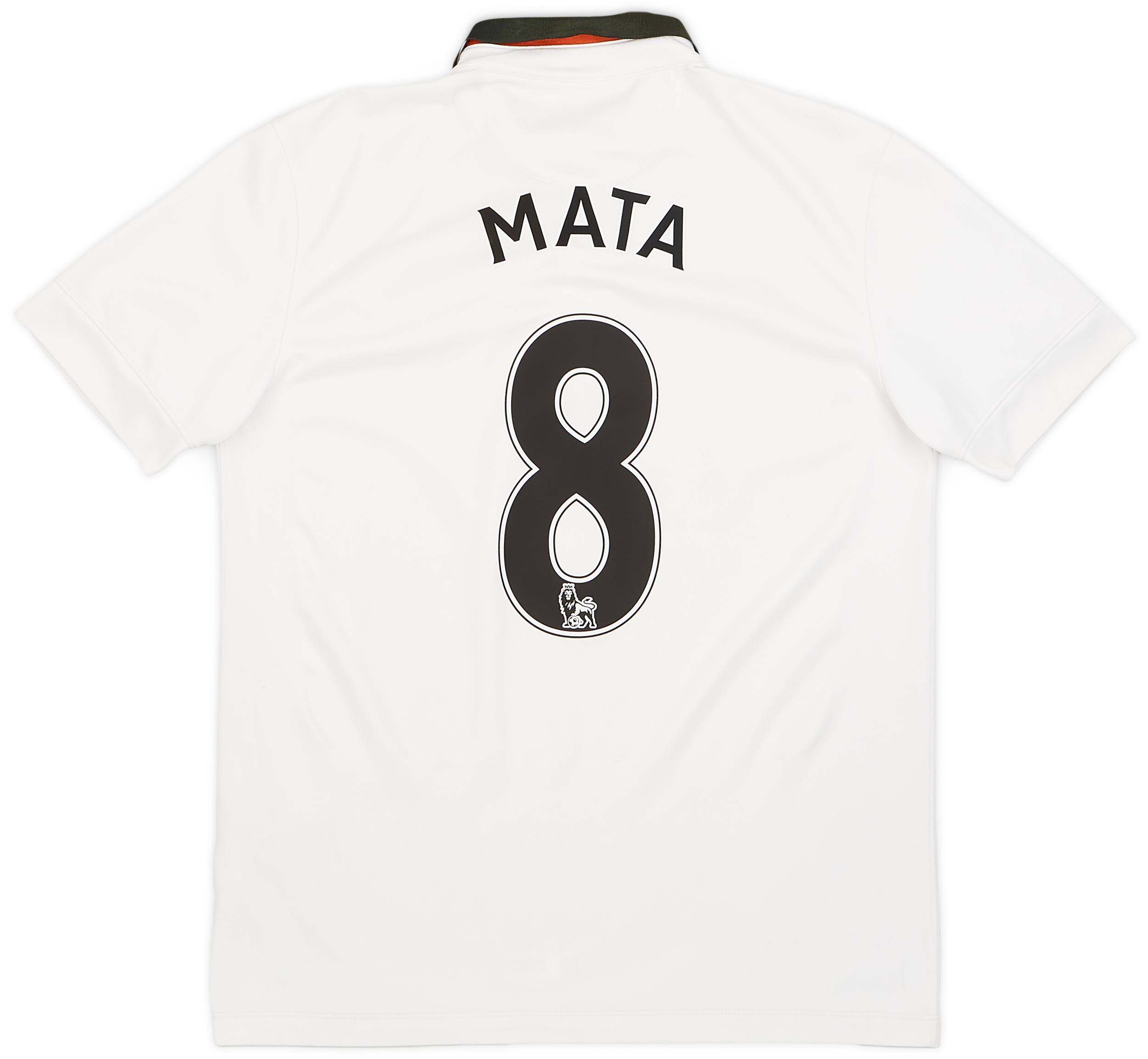 2014-15 Manchester United Away Shirt Mata #8 - 8/10 - (M)