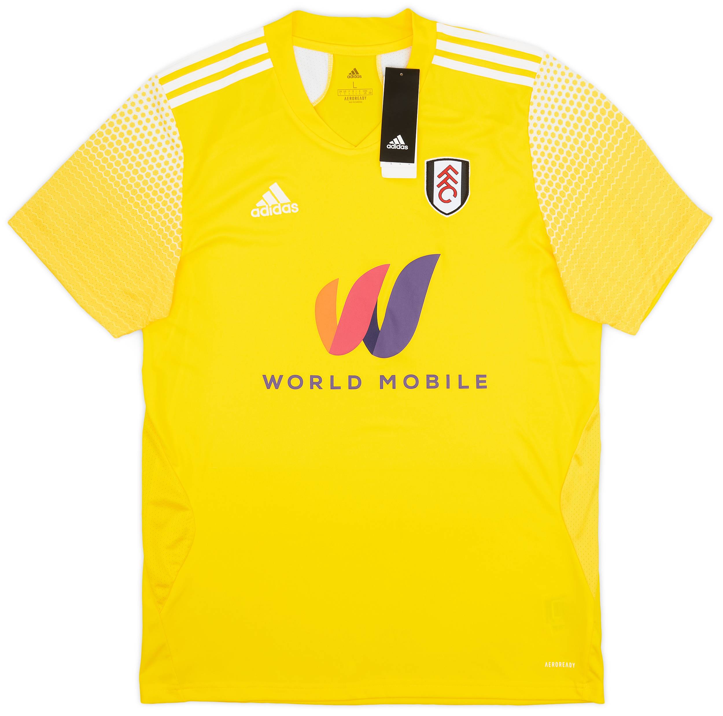 2021-22 Fulham Third Shirt (L)