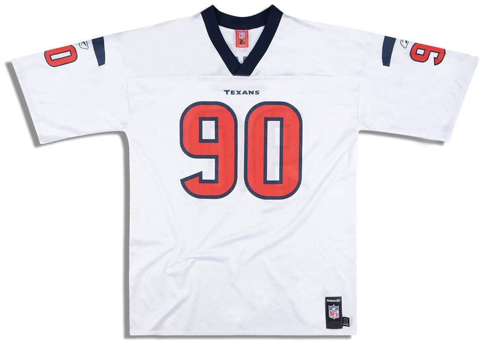 2006 Houston Texans Williams #90 Reebok Replica Jersey (Away) XL
