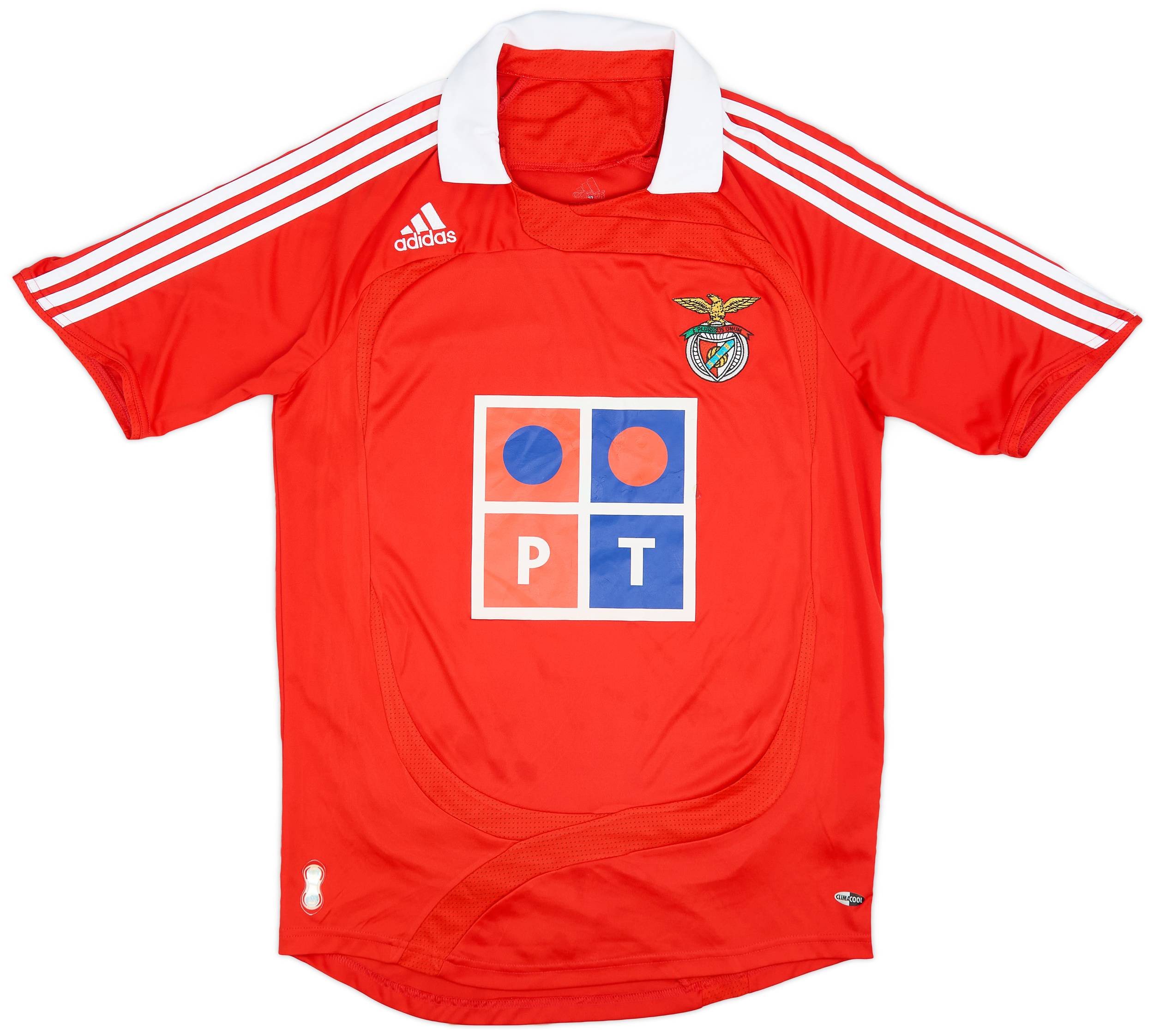 2007-08 Benfica Home Shirt - 7/10 - (S)