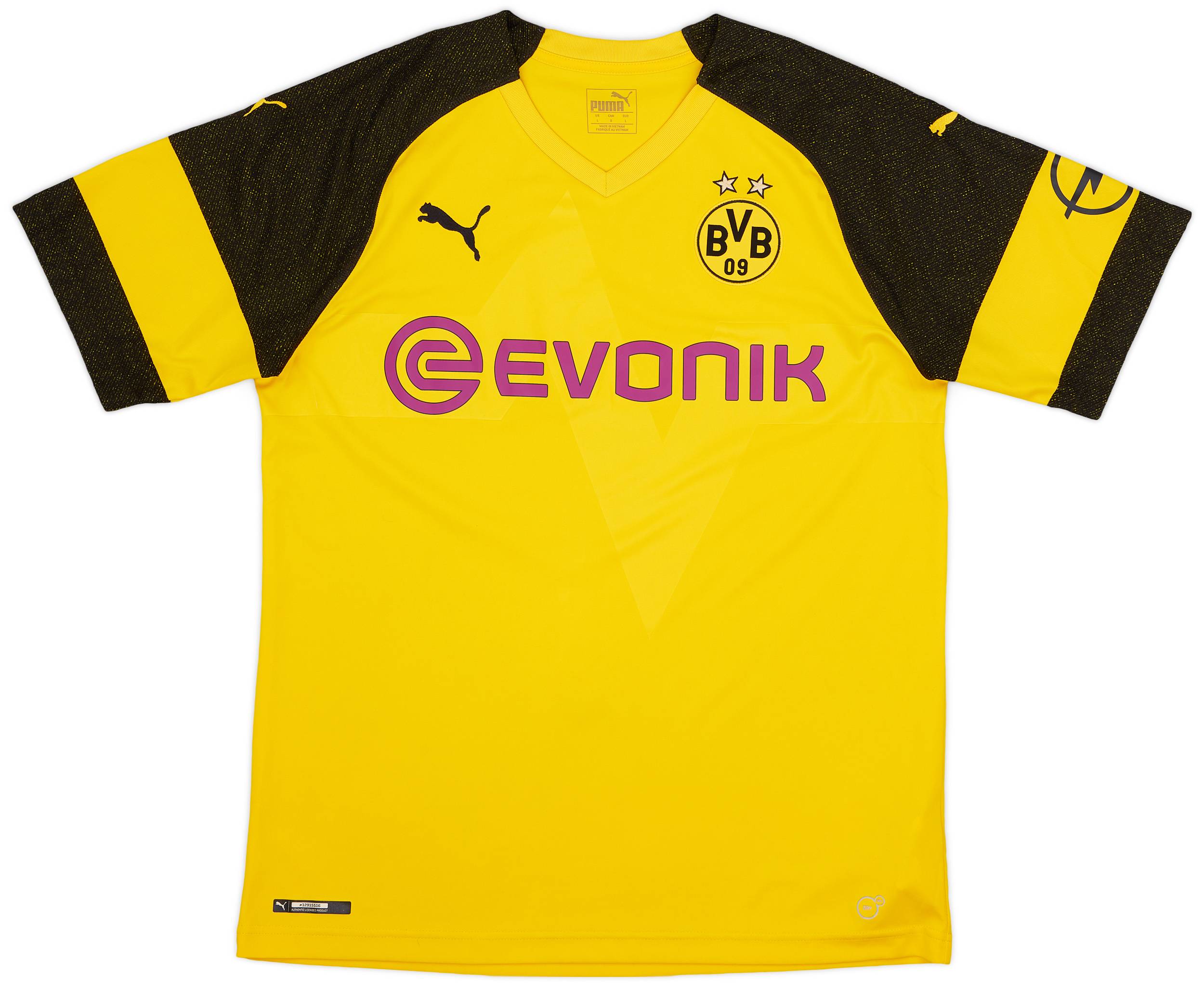 2019-20 Borussia Dortmund Home Shirt - 9/10 - (L)