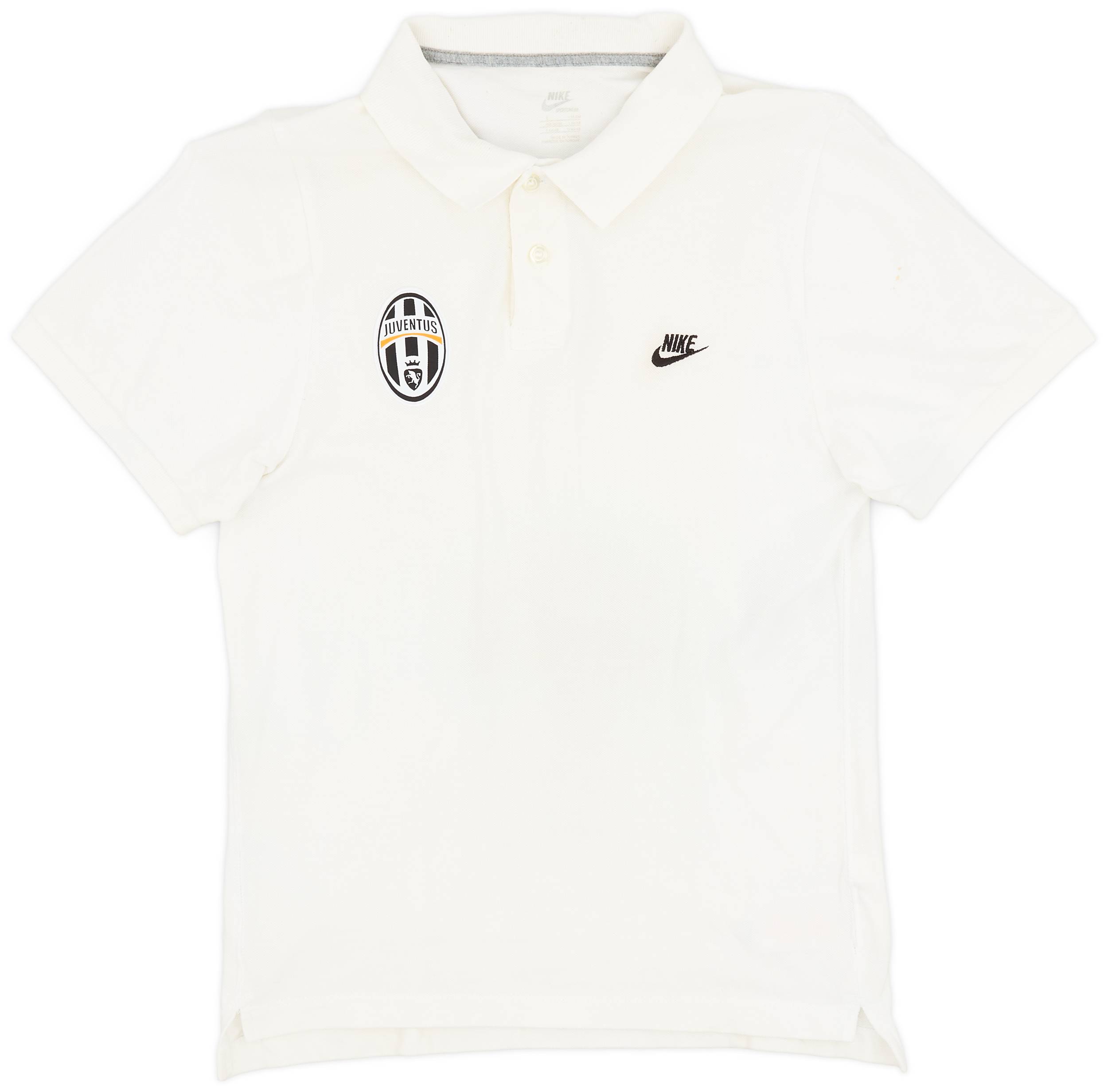 2009-10 Juventus Nike Polo Shirt - 7/10 - (S)
