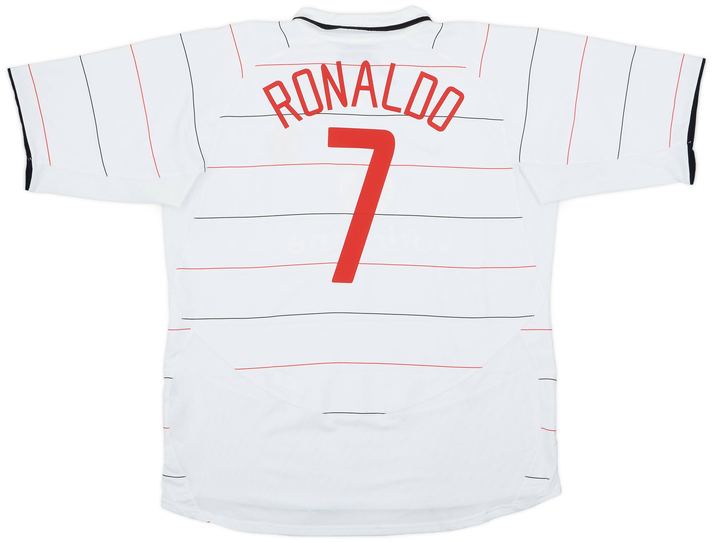 2003-05 Manchester United Third Shirt Ronaldo #7 - 6/10 - (XXL)
