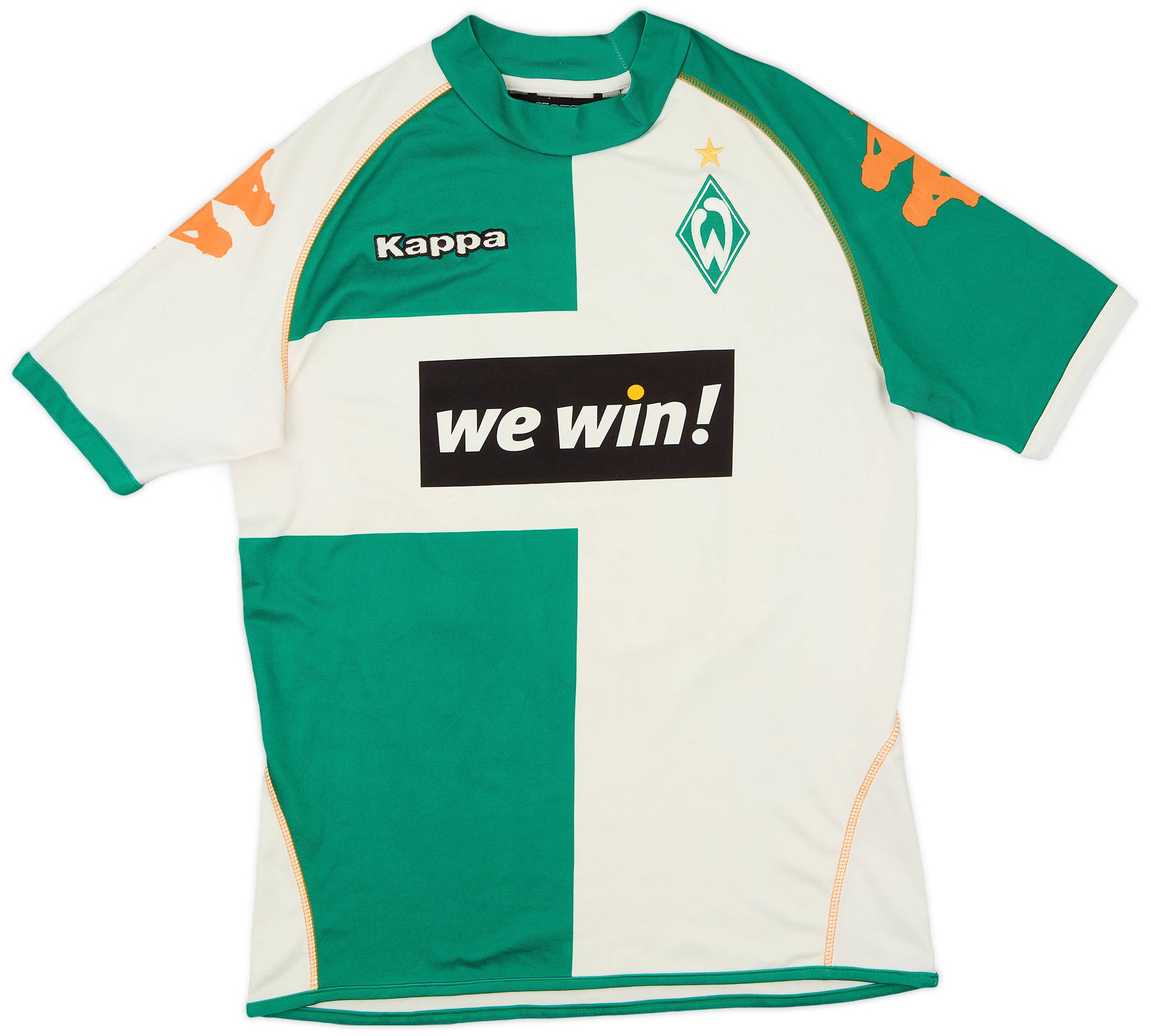2006-07 Werder Bremen Home Shirt #12 - 6/10 - (L)