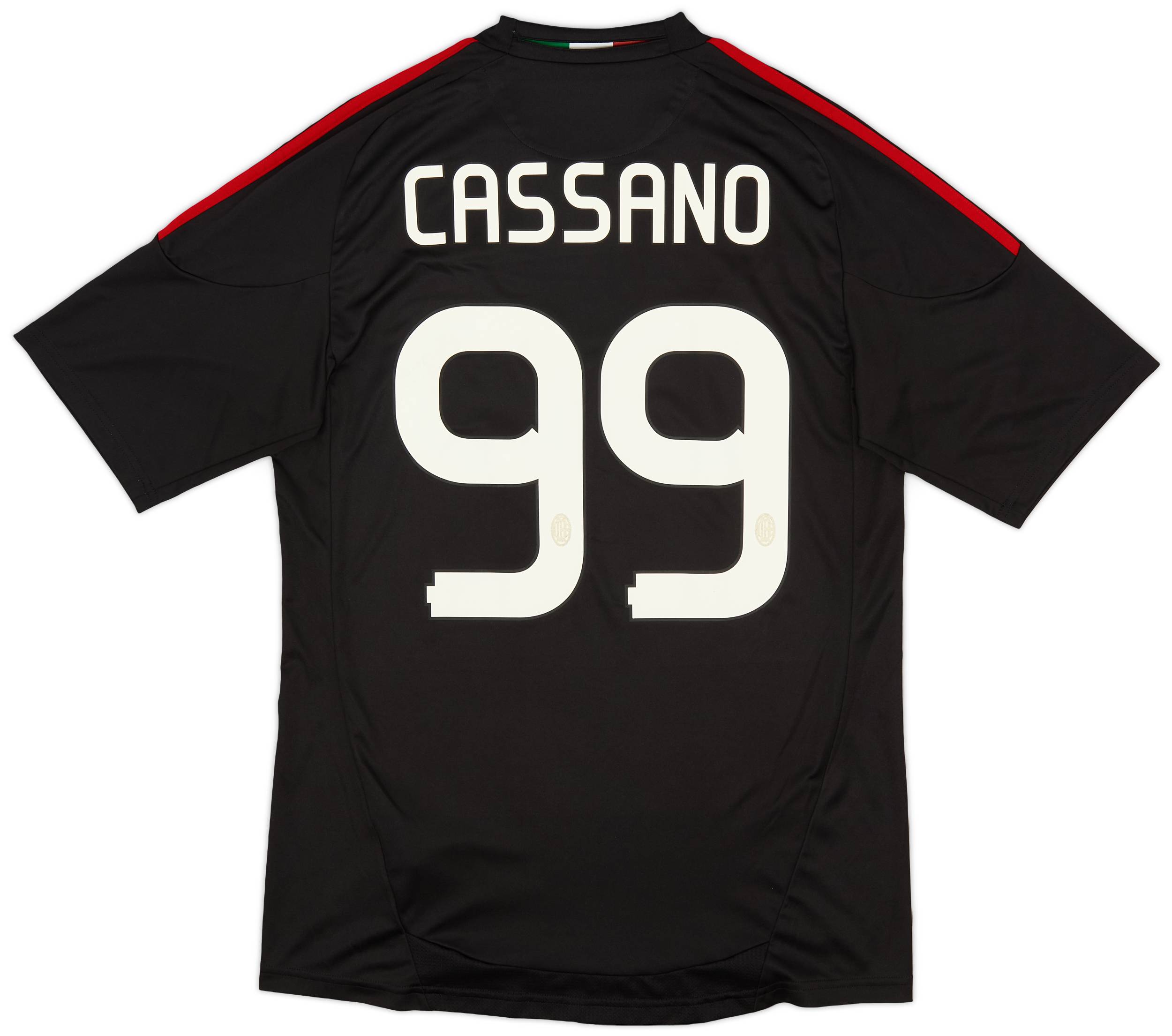 adidas AC MILAN tシャツ 2002-03 AC Milan adidas Training Shirt - 7/10 - (L)