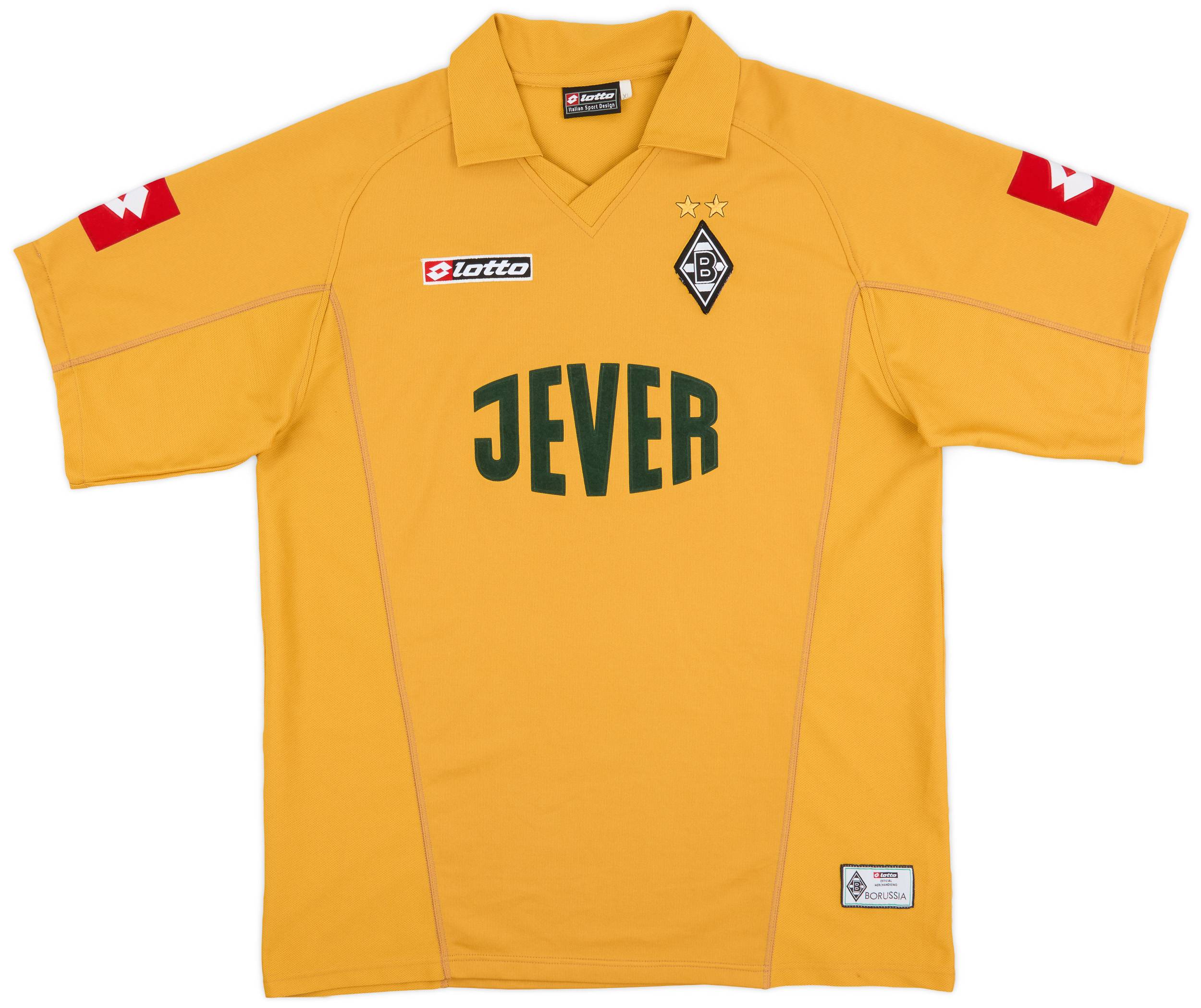 2004-05 Borussia Monchengladbach GK S/S Shirt - 9/10 - (XL)