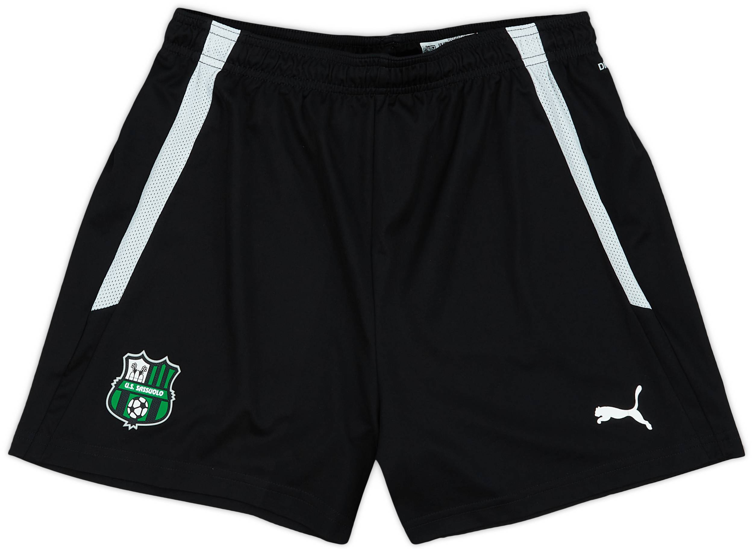 2020-21 Sassuolo Puma Training Shorts - 7/10 - (M.Boys)