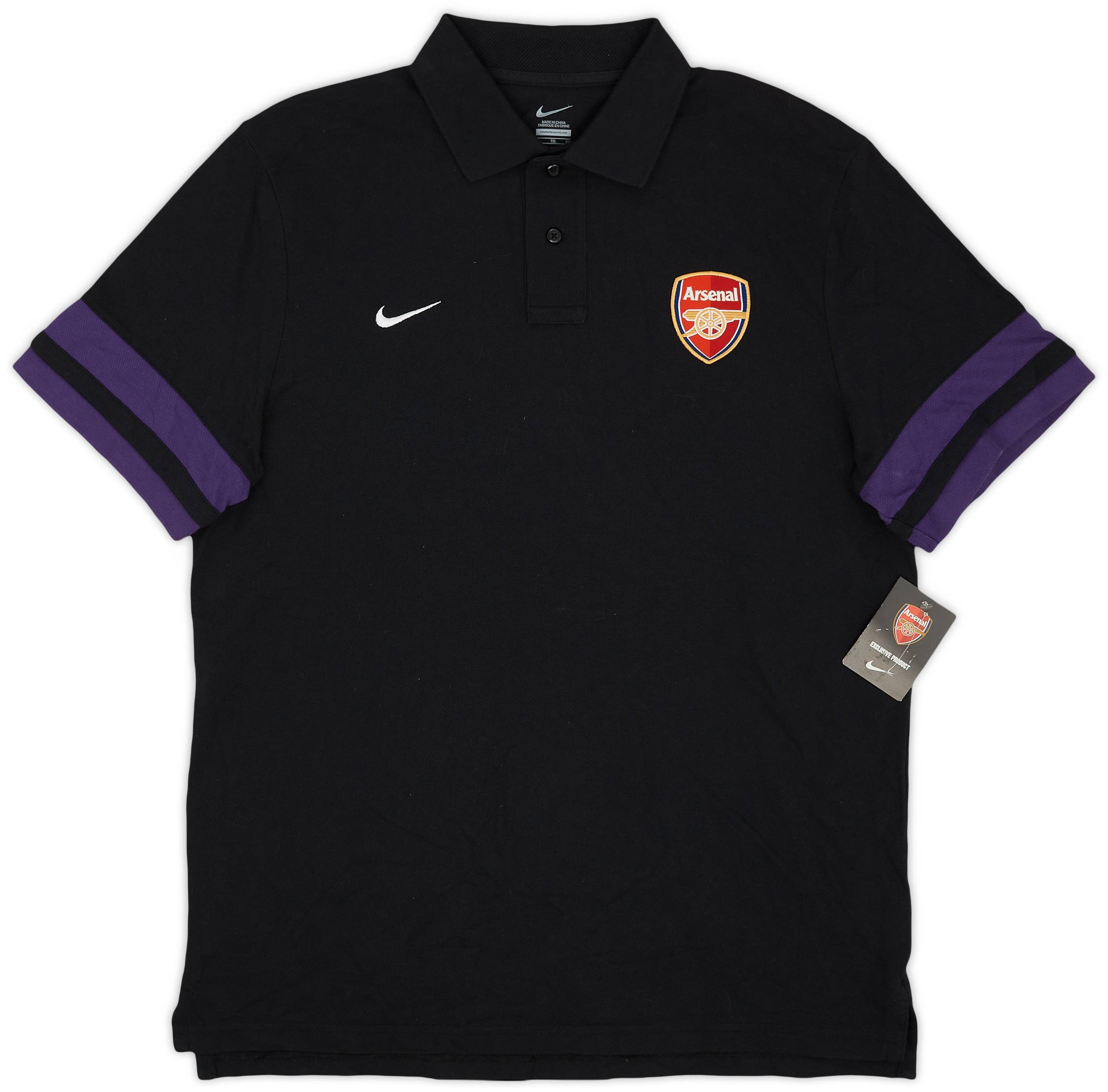 2012-13 Arsenal Nike Polo Shirt (XL)