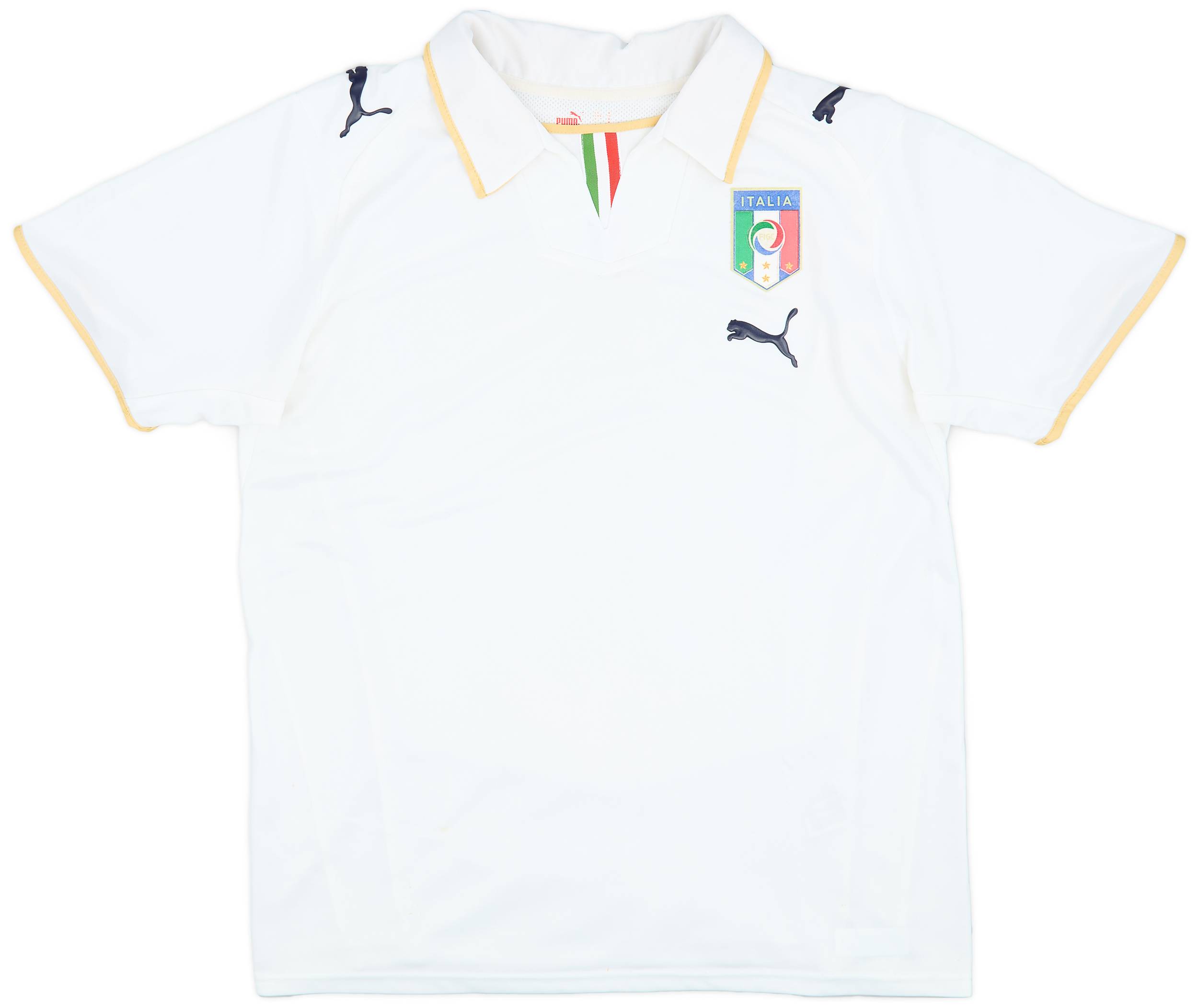 2007-08 Italy Away Shirt - 8/10 - (M)