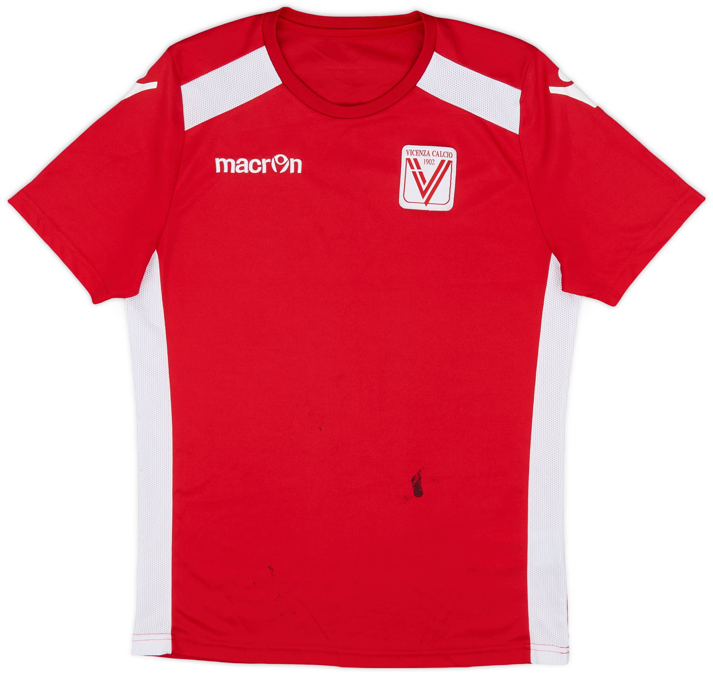 2014-15 Vicenza Macron Training Shirt - 4/10 - (M)
