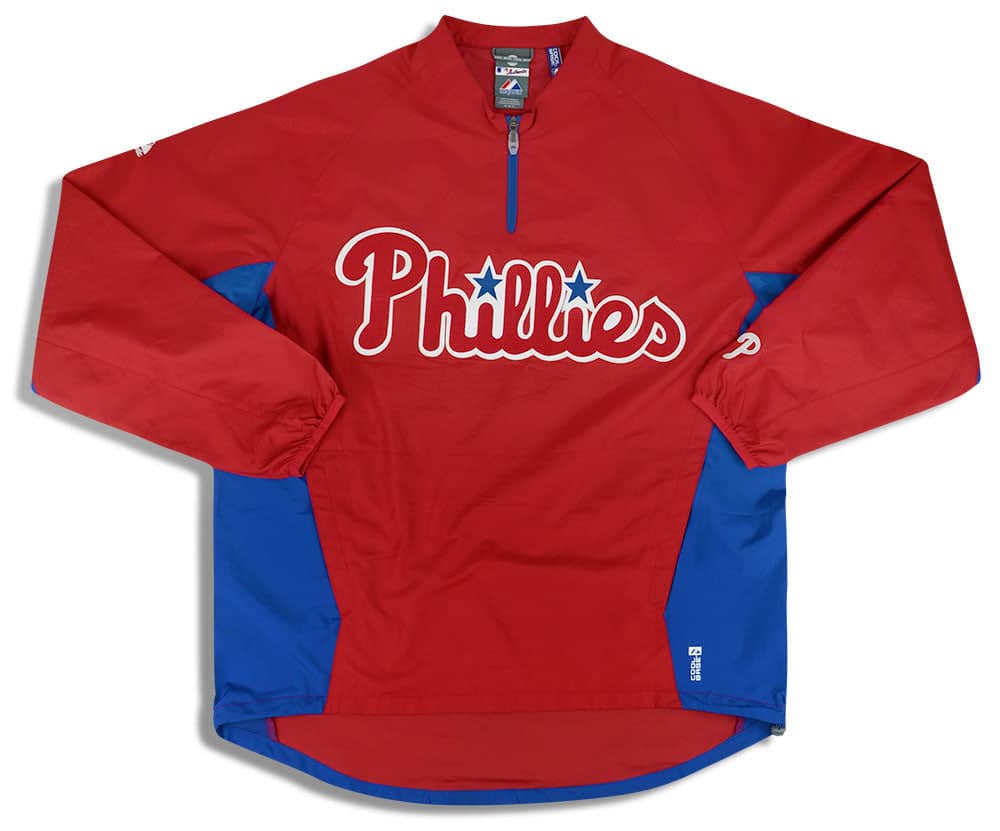 Phillies zipper jersey best sale