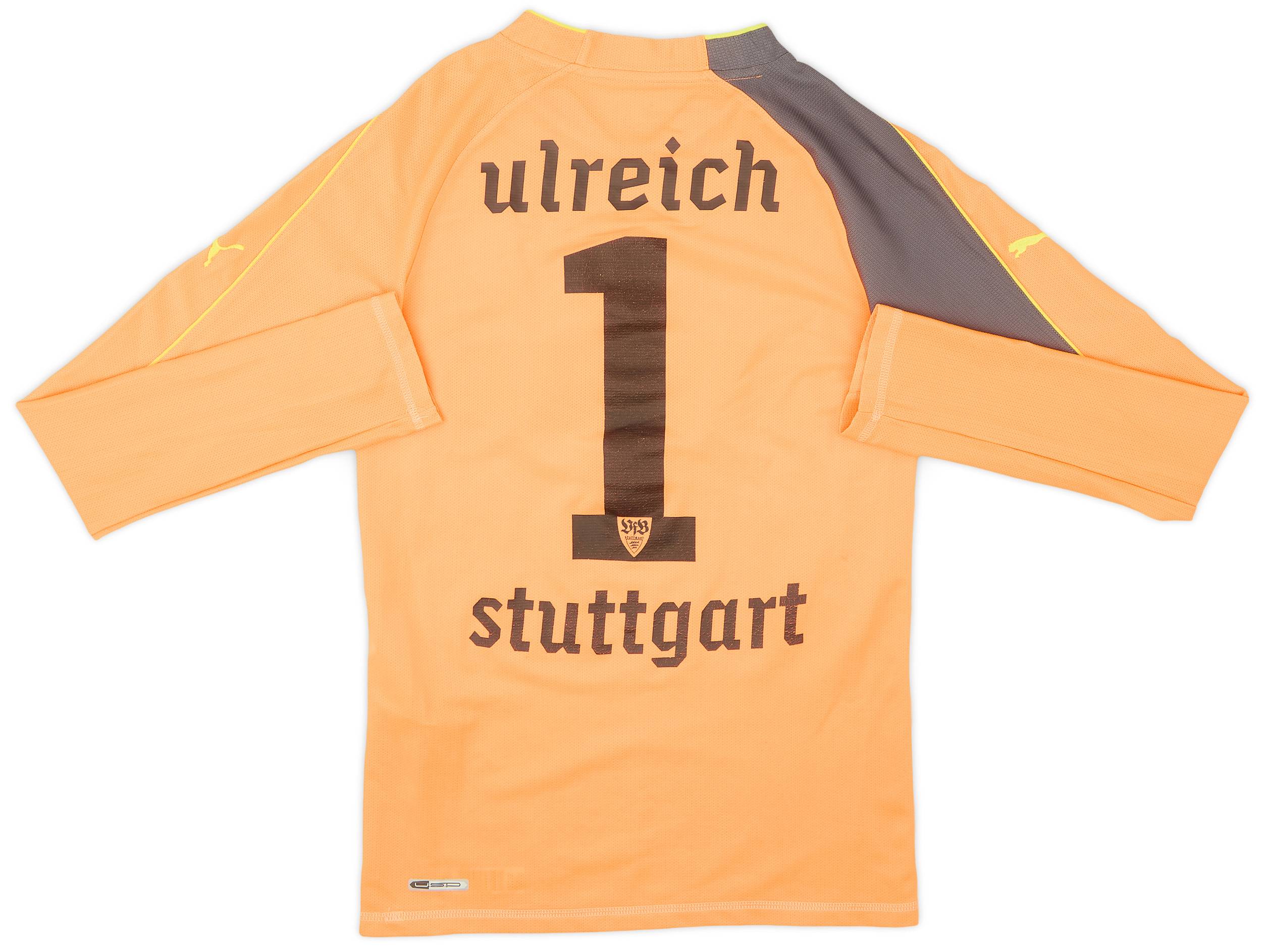 2010-11 Stuttgart GK Shirt Ulreich #1 - 8/10 - (S)
