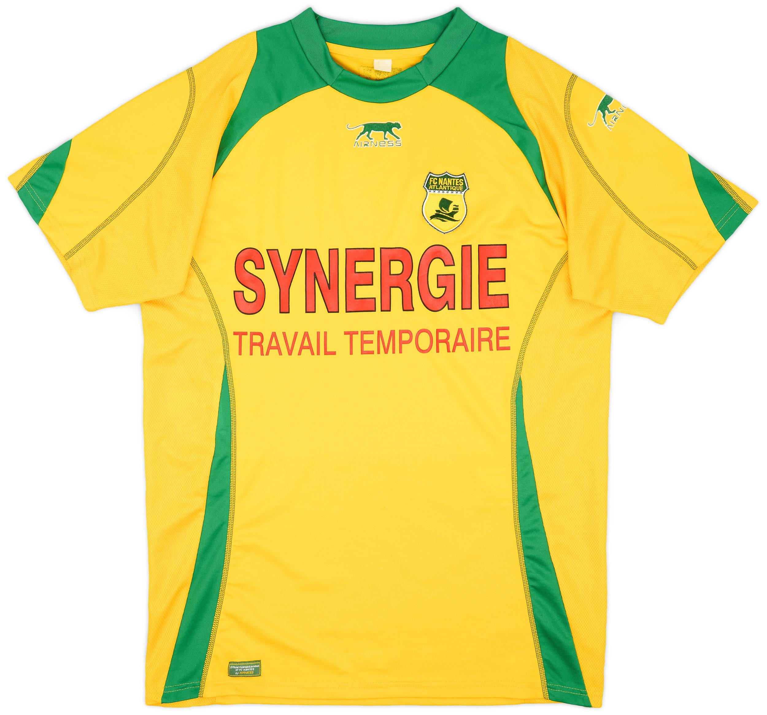 2005-06 Nantes Home Shirt - 8/10 - (XL)