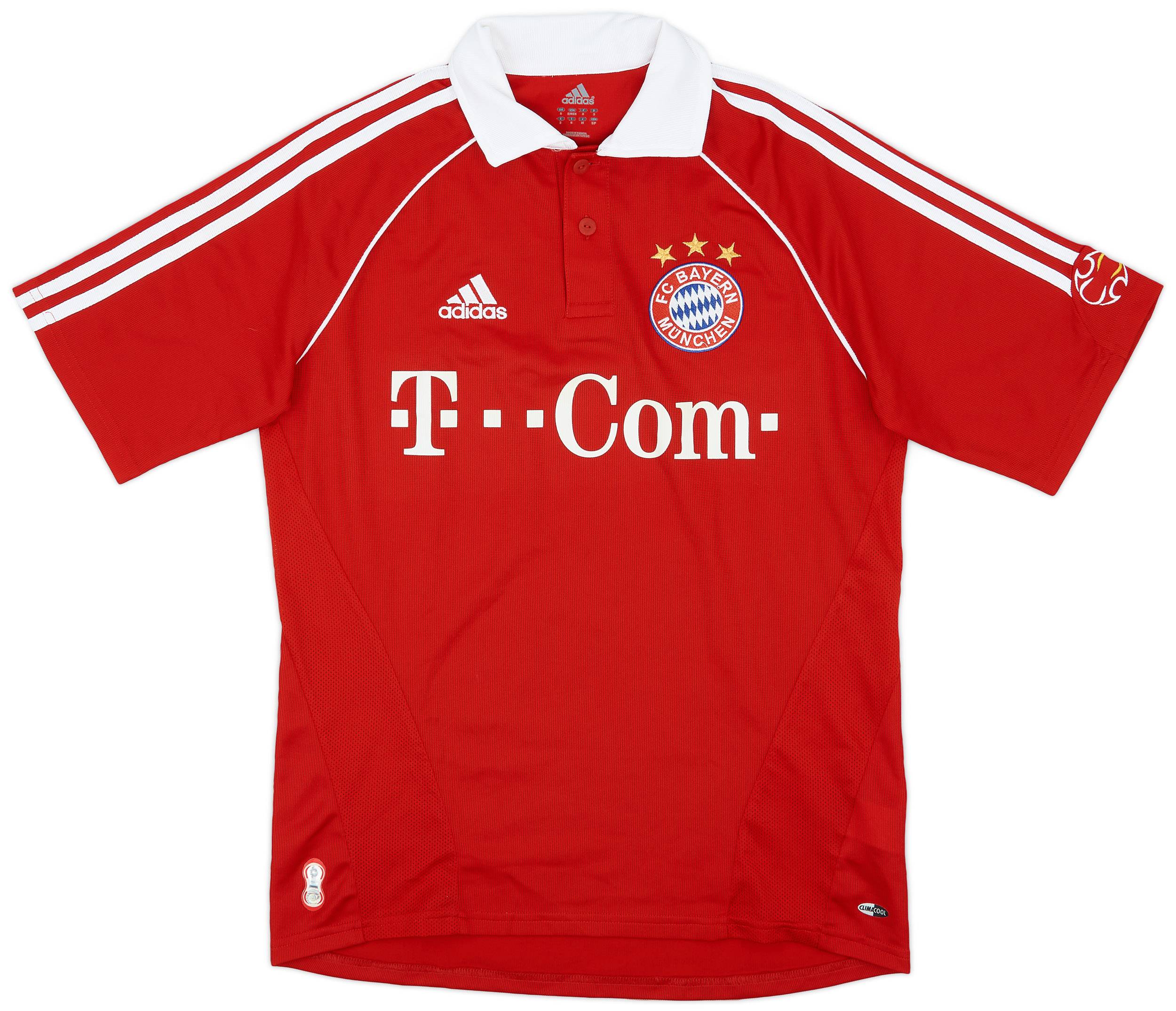 2006-07 Bayern Munich Home Shirt - 8/10 - (S)