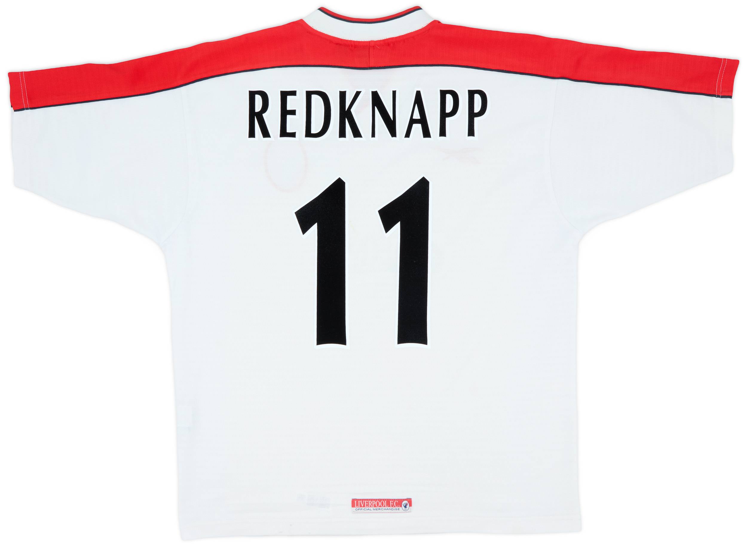 1998-00 Liverpool Away Shirt Redknapp #11 - 7/10 - (L)