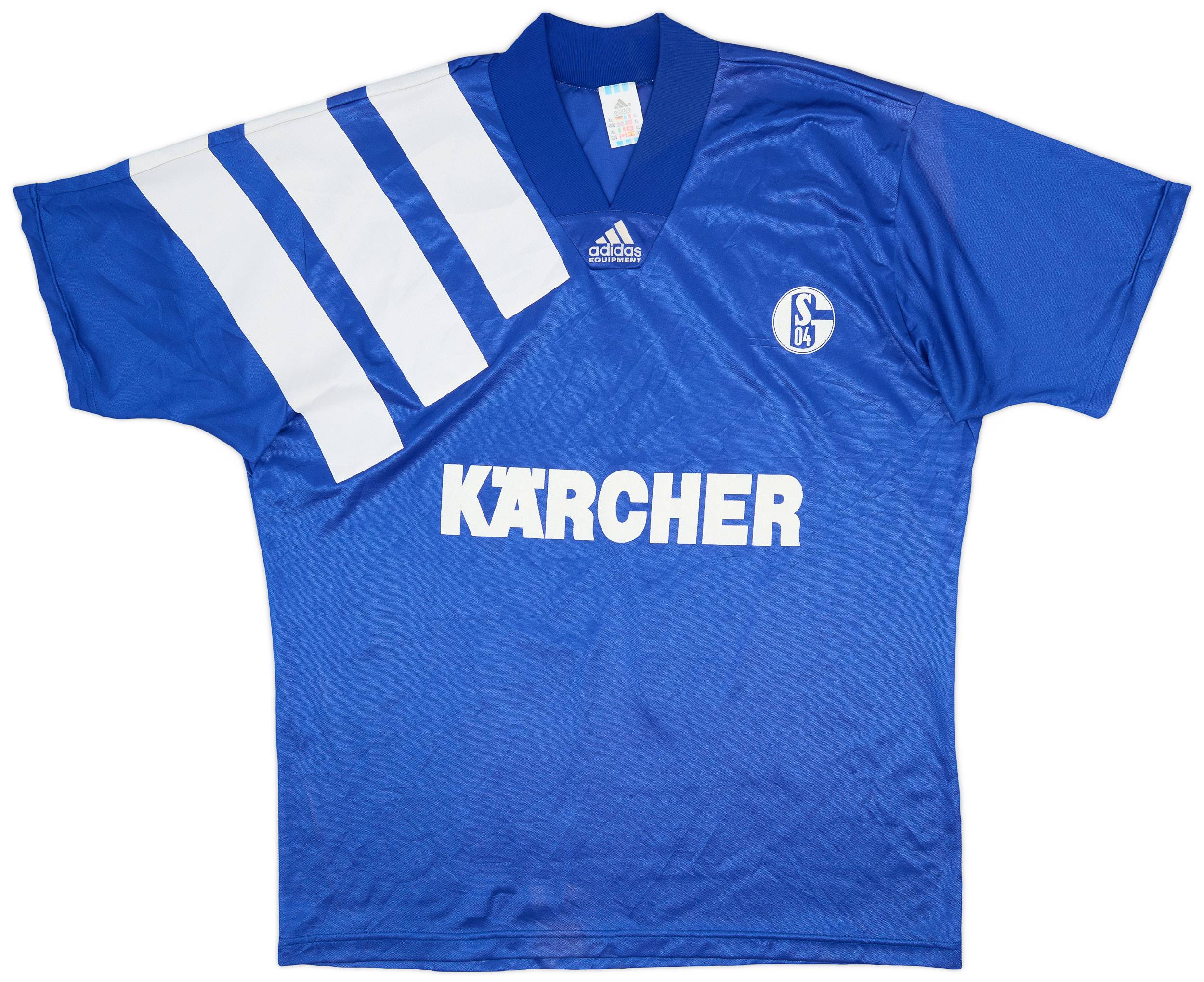 1994-96 Schalke Home Shirt - 8/10 - (XL)