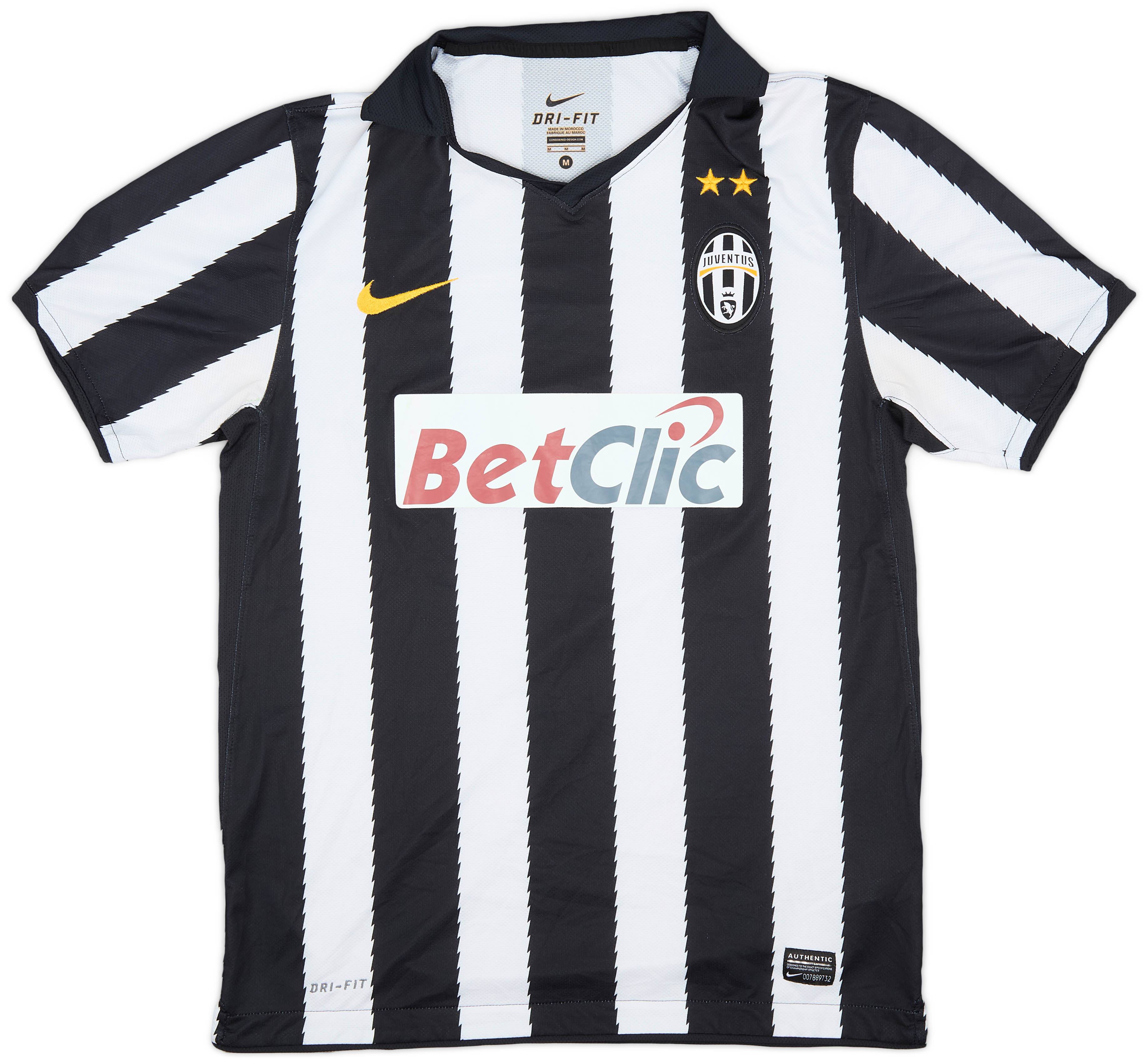2010-11 Juventus Home Shirt - 7/10 - (M)