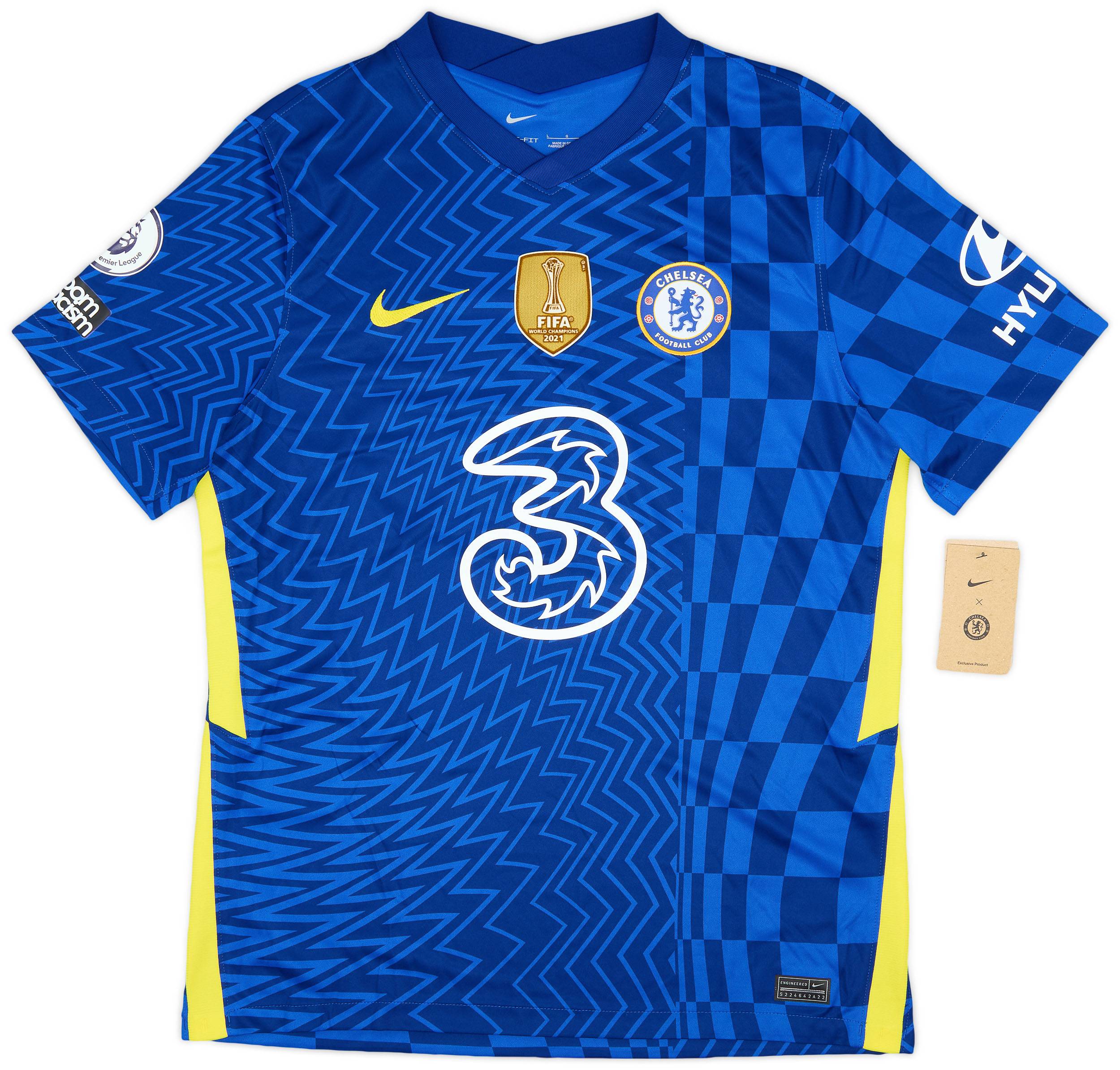 Chelsea FC AZPILICUETA 28 Mシャツ 2019-20 Chelsea Home Shirt Azpilicueta #28 - 9/10 - (M.Boys)
