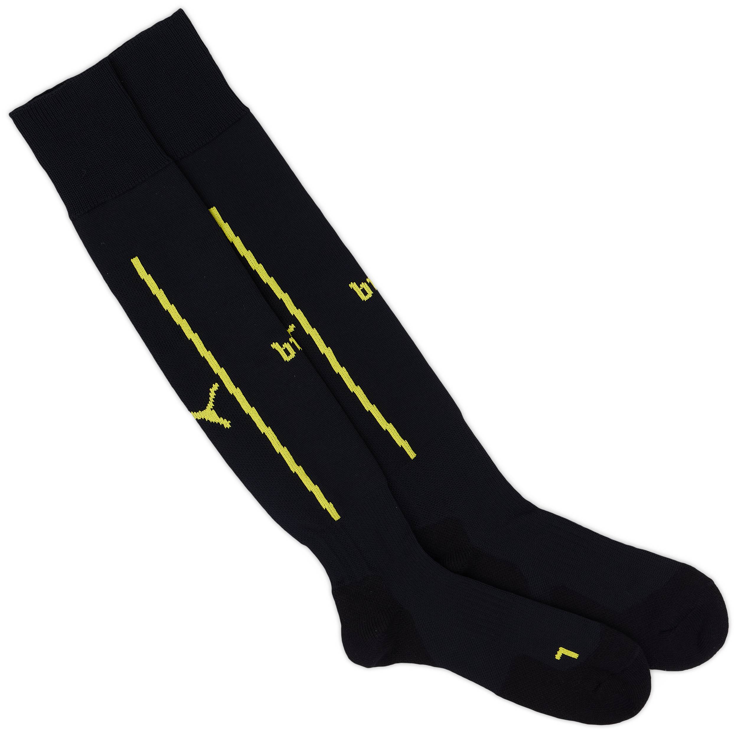 2013-14 Borussia Dortmund Away Socks (UK 6-8)