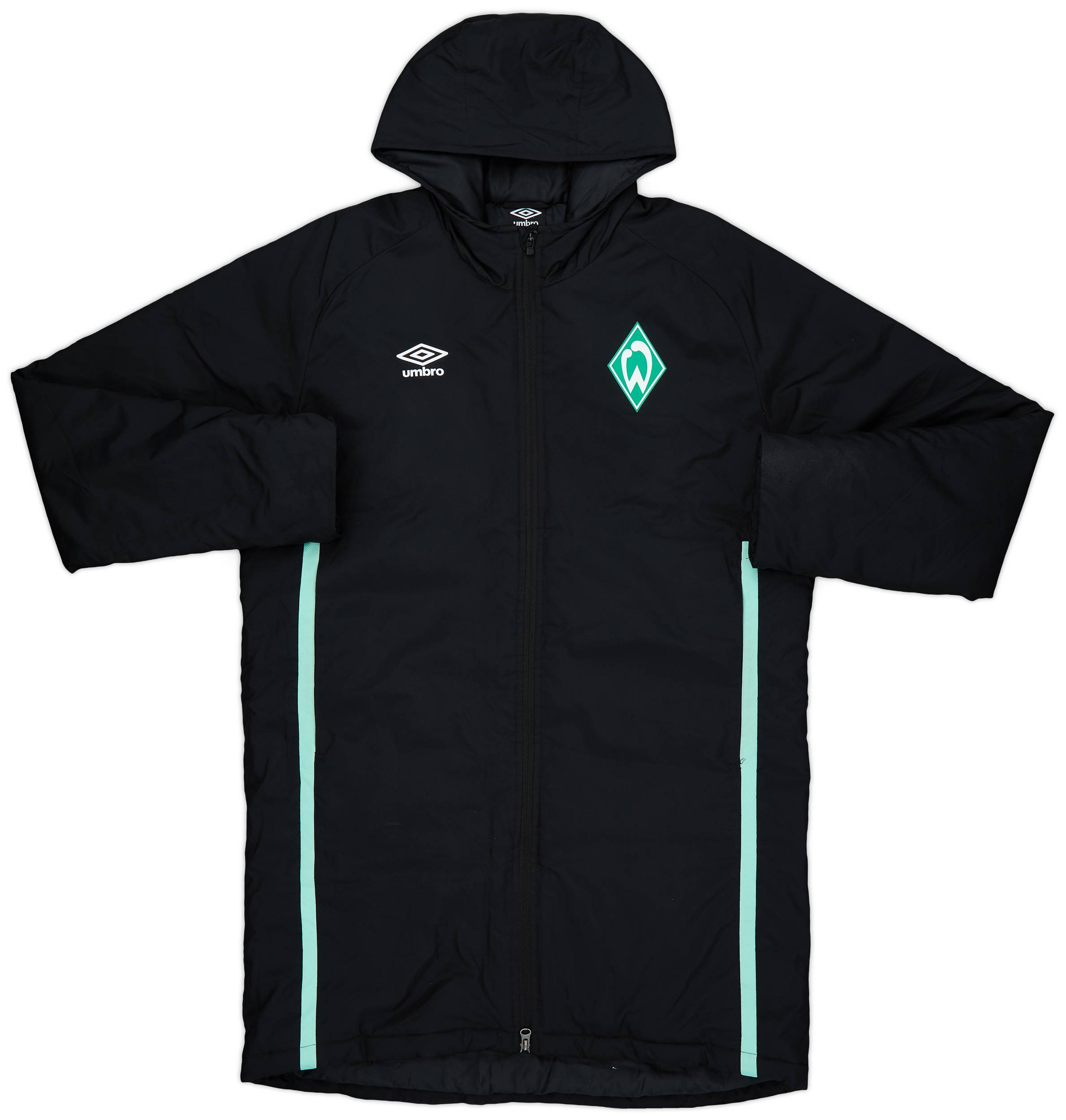 2022-23 Werder Bremen Umbro Padded Jacket - 10/10 - (XL)