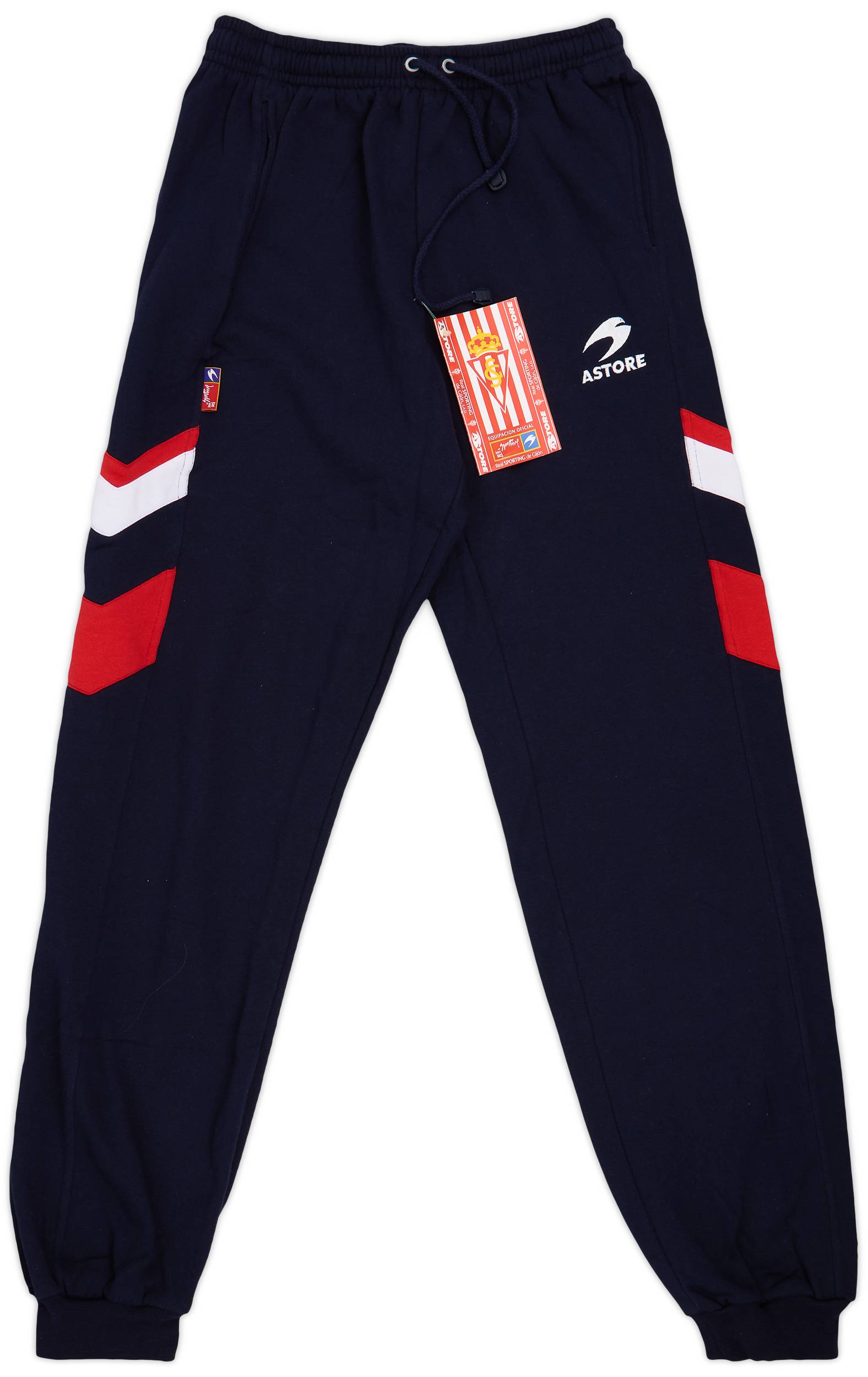 1997-98 Sporting Gijon Astore Track Pants/Bottoms (XL)