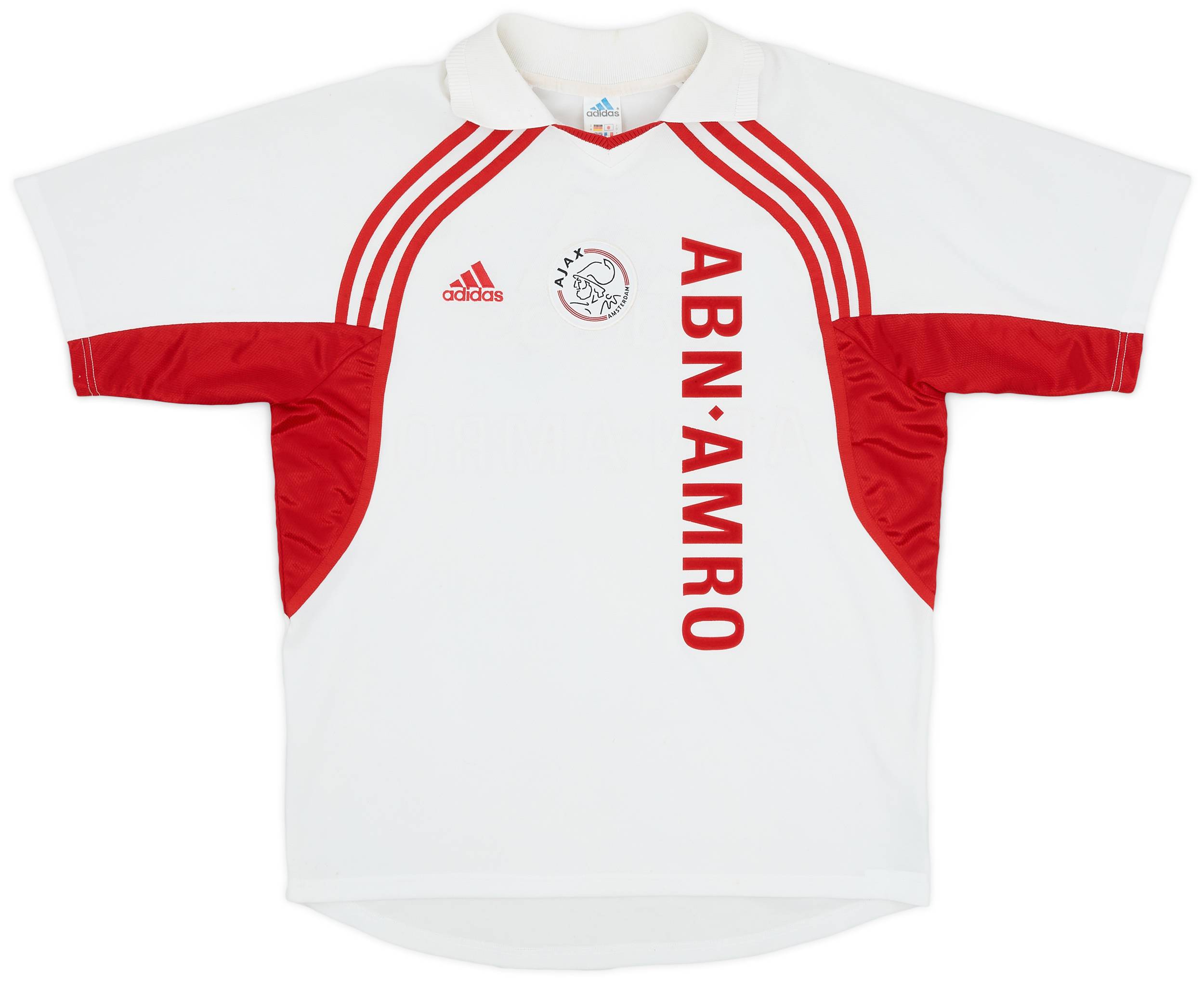 2000-01 Ajax adidas Polo Shirt - 6/10 - (M)