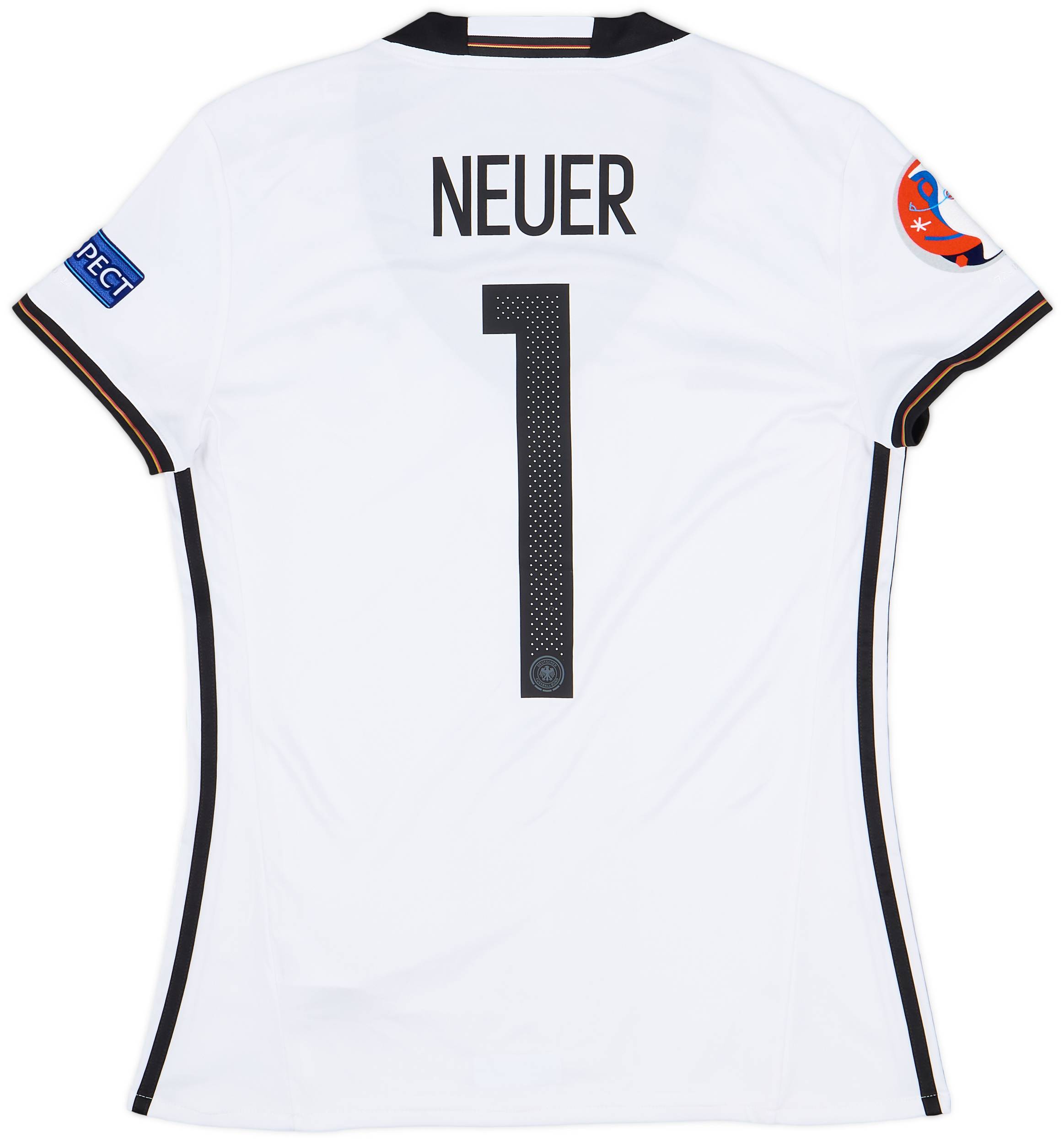 2015-16 Germany Home Shirt Neuer #1 - 10/10 - (Women's L)