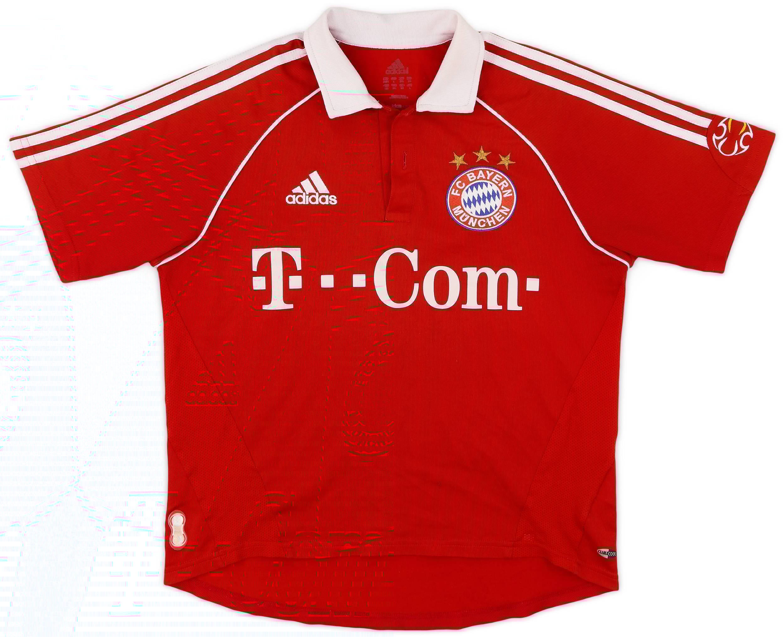 2006-07 Bayern Munich Home Shirt - 5/10 - (L.Boys)