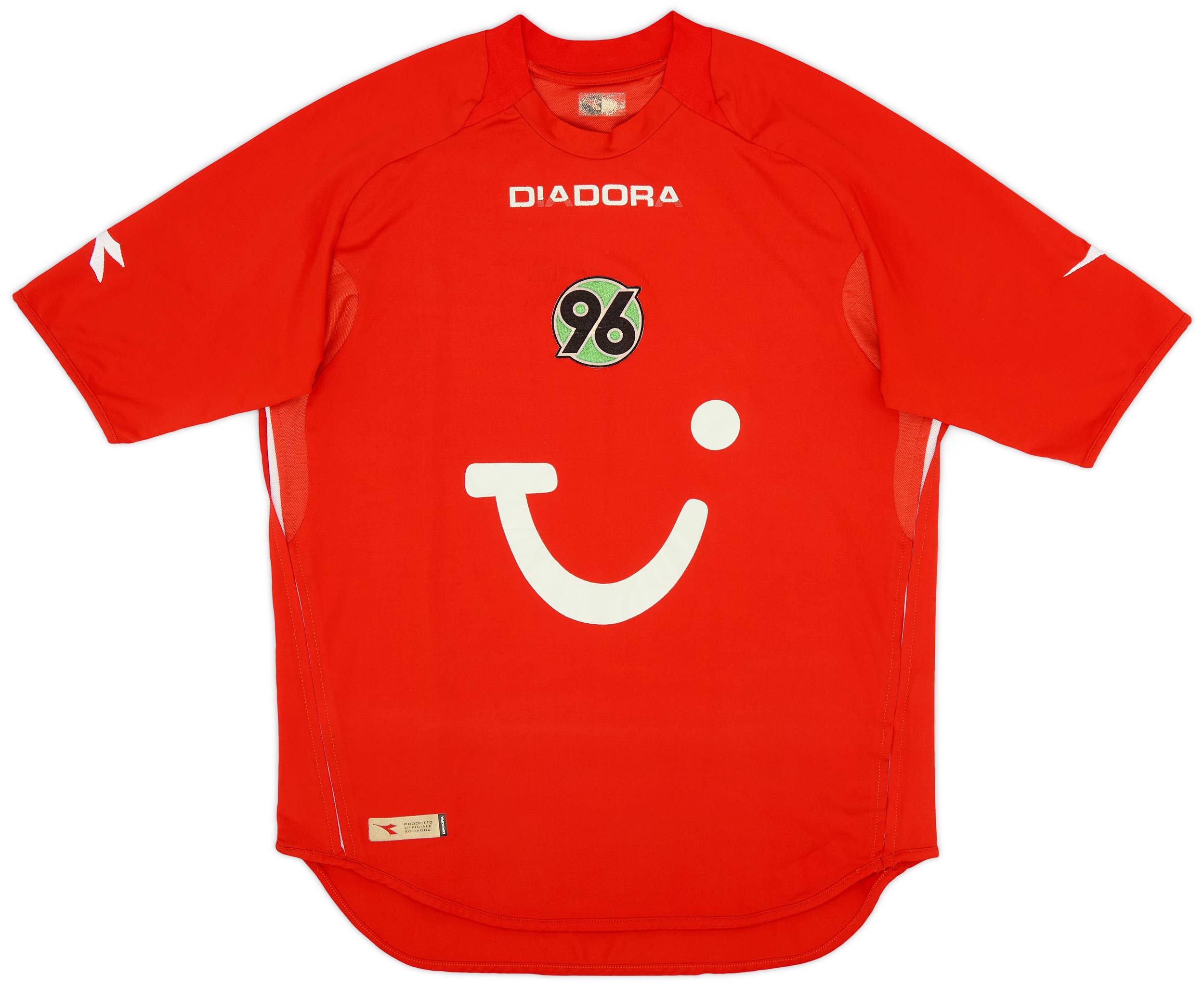 2006-07 Hannover 96 Home Shirt - 6/10 - (M)
