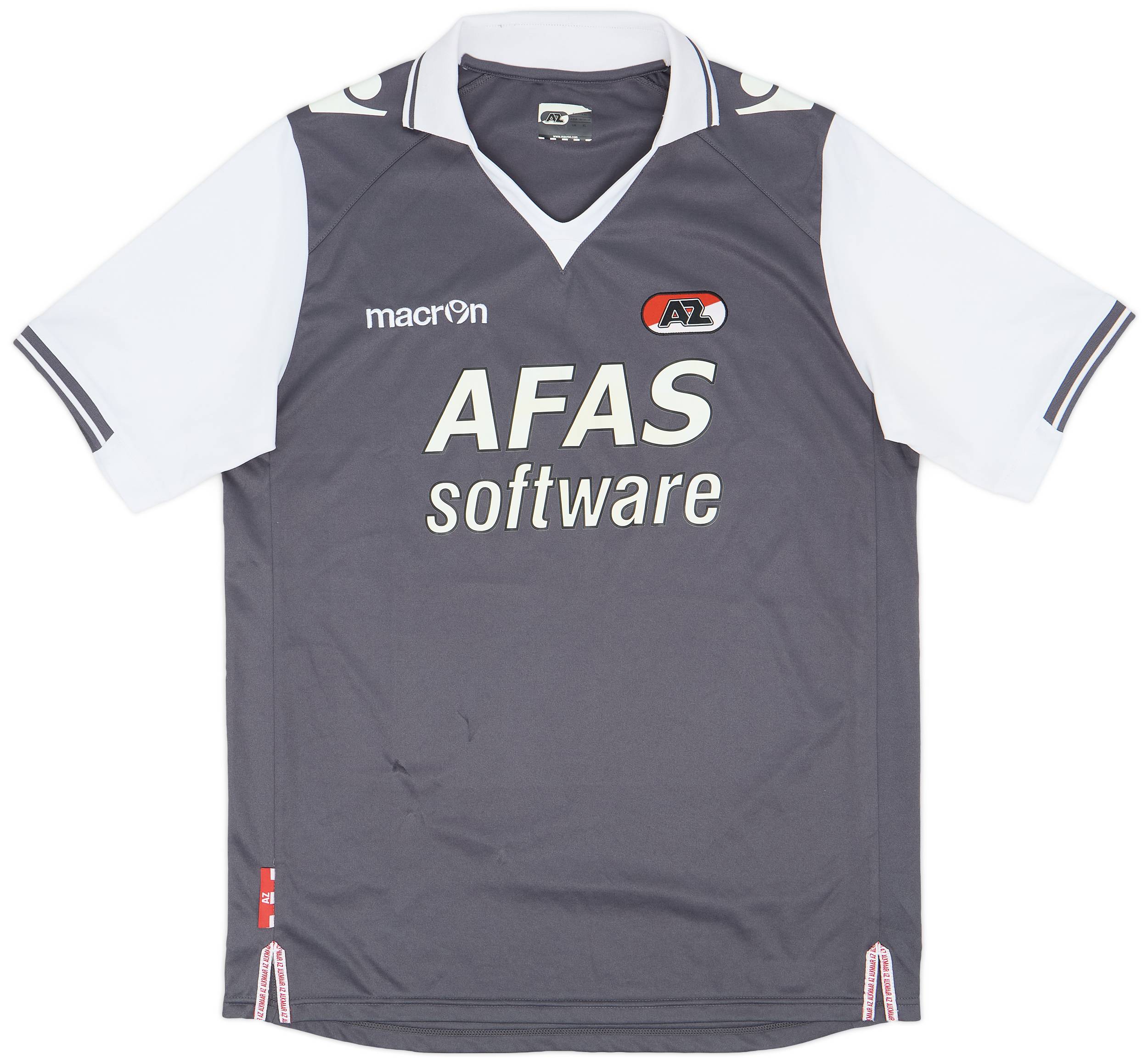 2012-13 AZ Alkmaar Away Shirt - 7/10 - (XL)