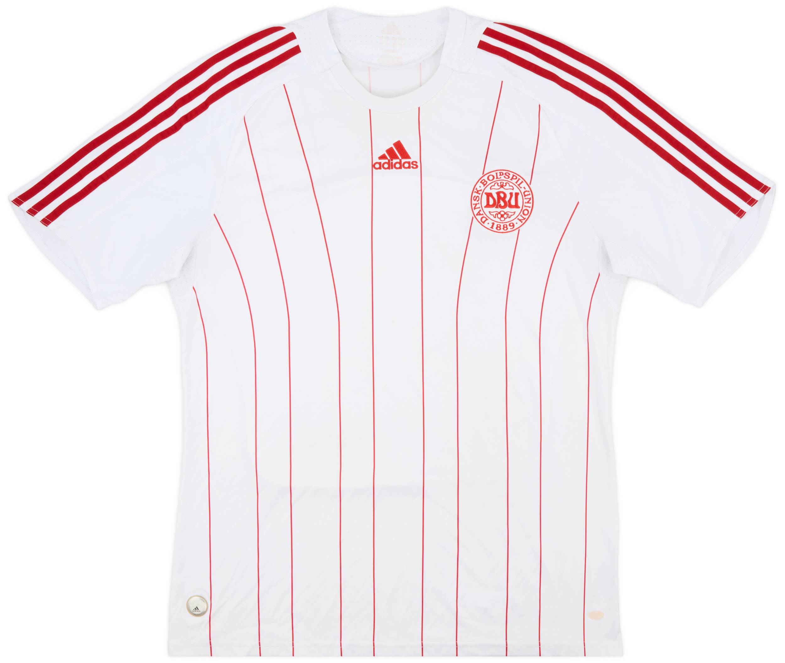 2008-10 Denmark Away Shirt - 8/10 - (L)