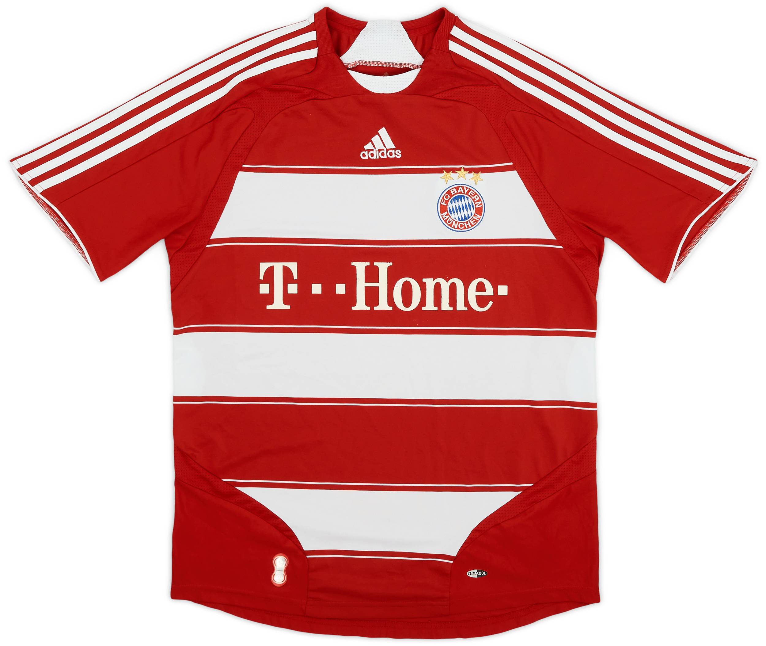 2007-08 Bayern Munich Home Shirt - 6/10 - (M)