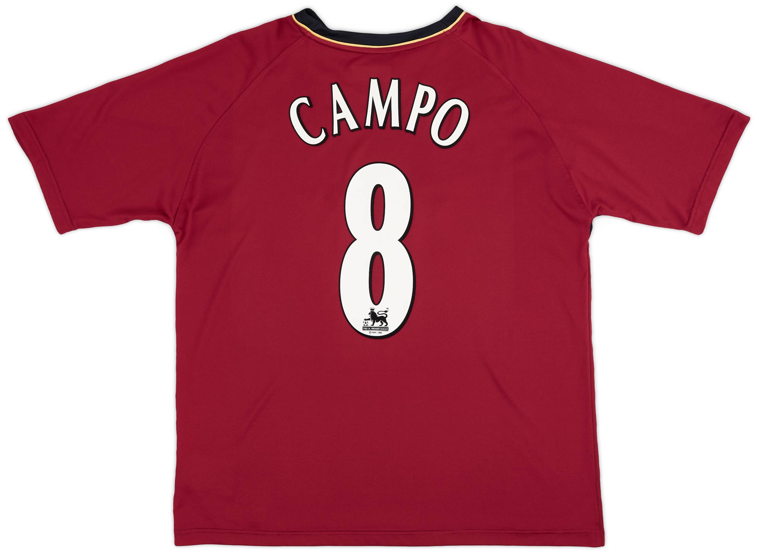 2006-08 Bolton Away Shirt Campo #8 - 9/10 - (XL)