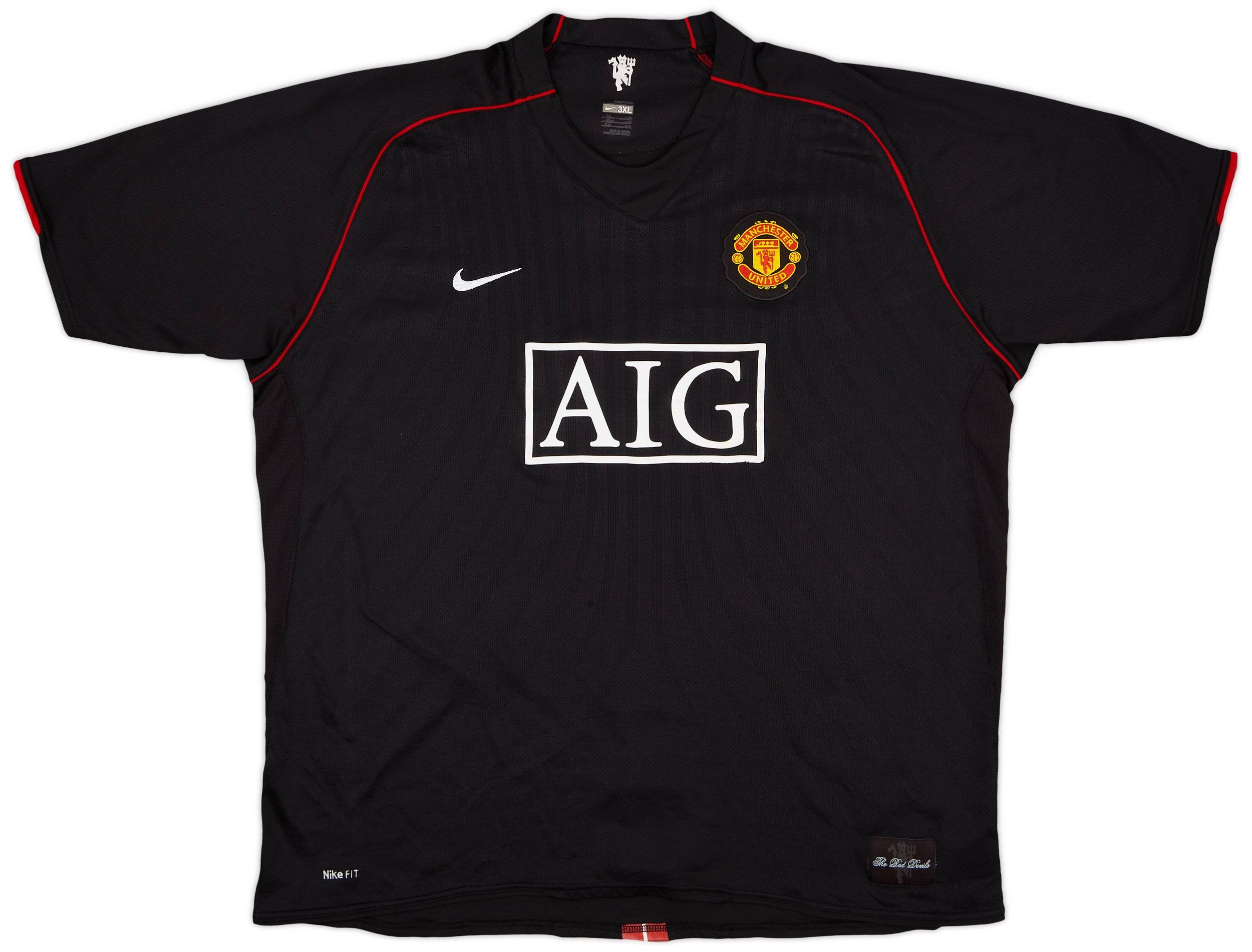2007-08 Manchester United Away Shirt Ronaldo #7 - 8/10 - (3XL)
