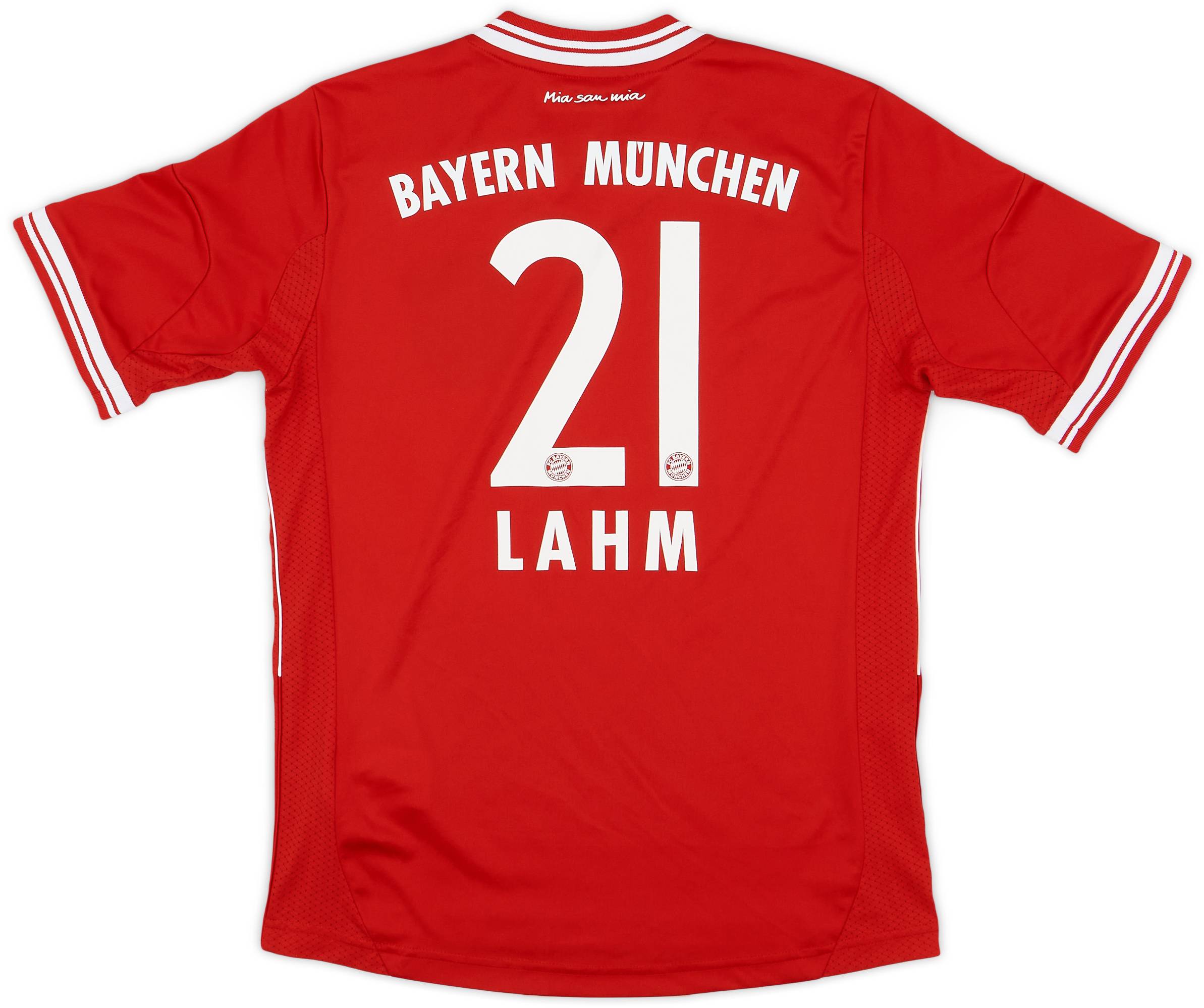 2013-14 Bayern Munich Home Shirt Lahm #21 - 8/10 - (M.Boys)
