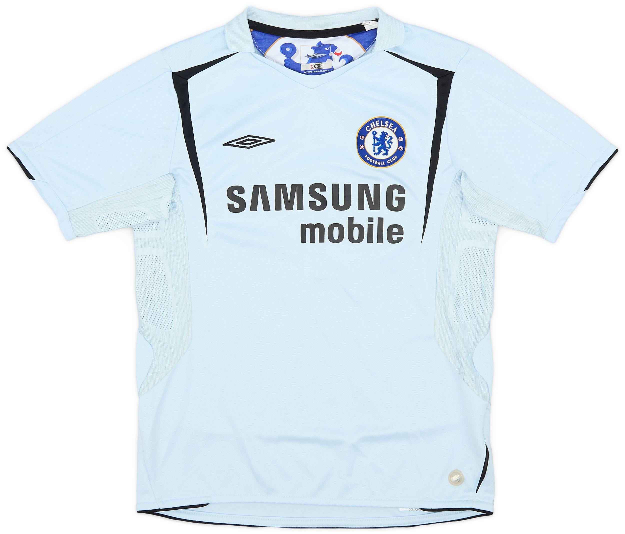 2005-06 Chelsea Away Shirt - 5/10 - (L.Boys)