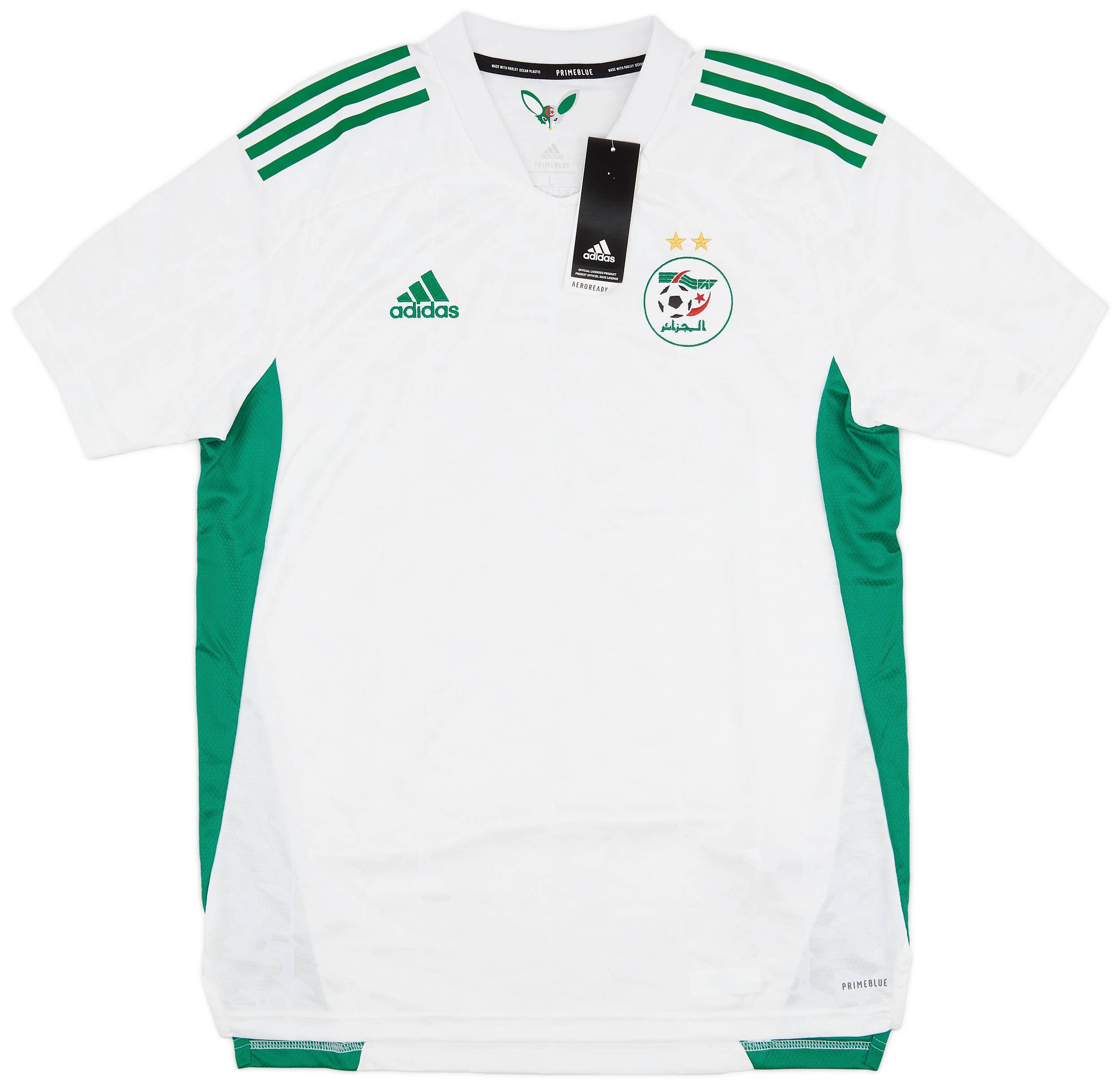 2020-21 Algeria Home Shirt (L)