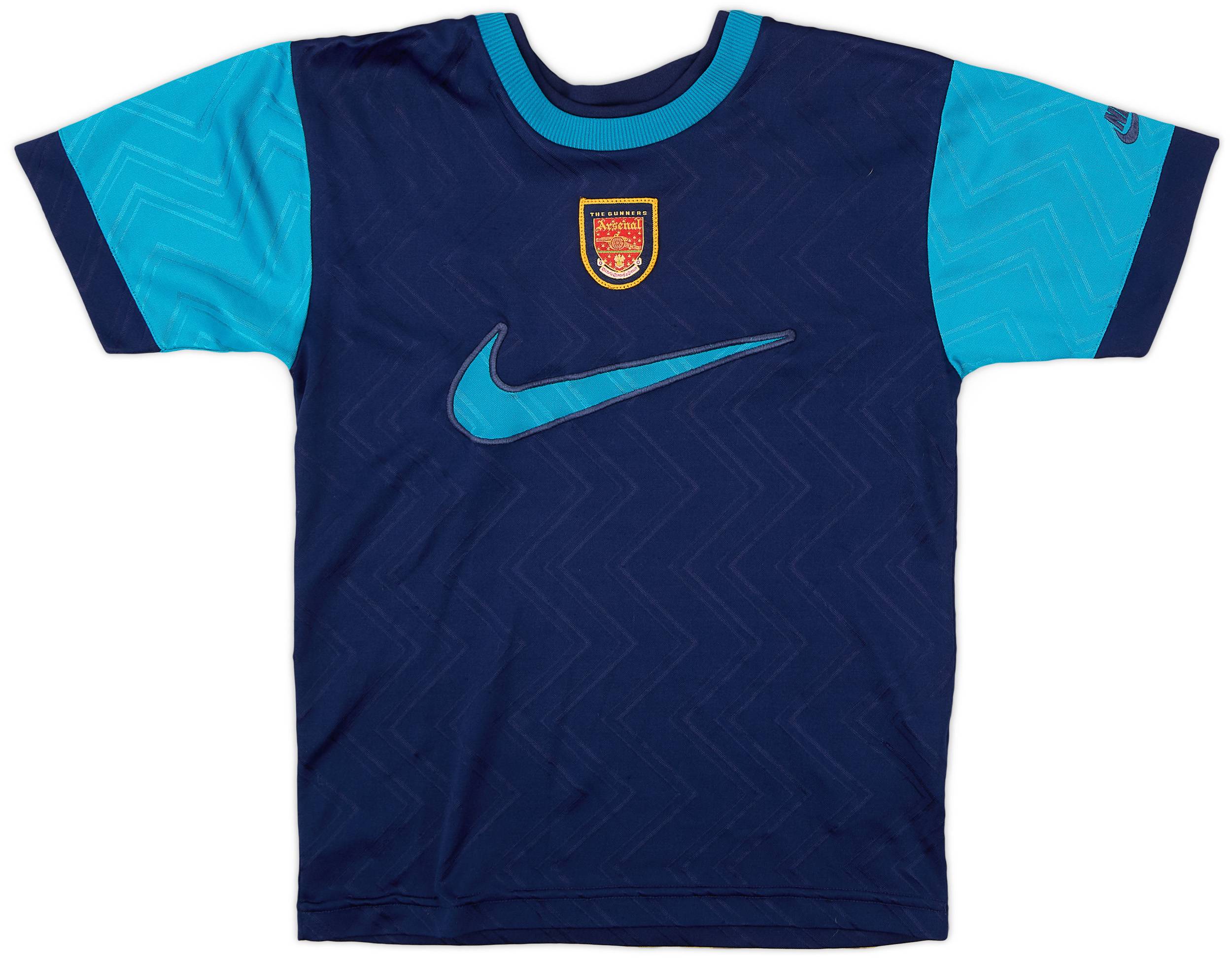 NIKE アーセナル 96-98 ホーム ユニフォーム ヴィンテージ ARSENAL 1996 1998 HOME SHIRT FOOTBALL SOCCER JERSEY NIKE