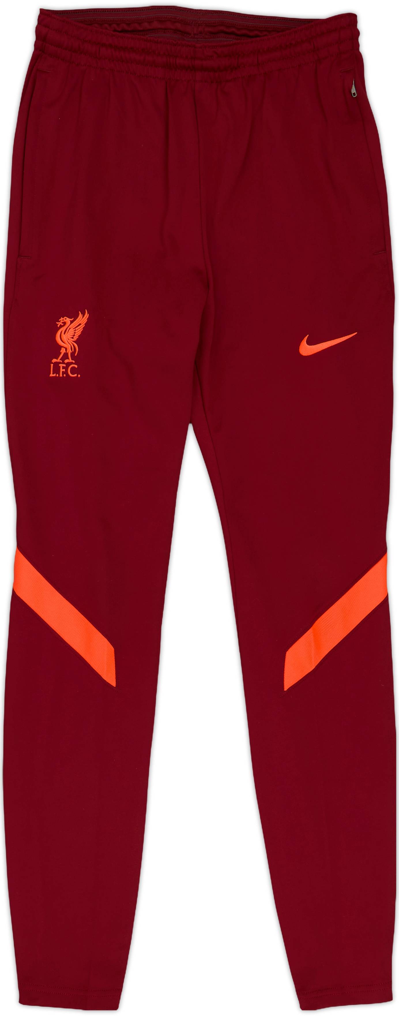 2021-22 Liverpool Nike Track Pants/Bottoms - 10/10 - (XS)