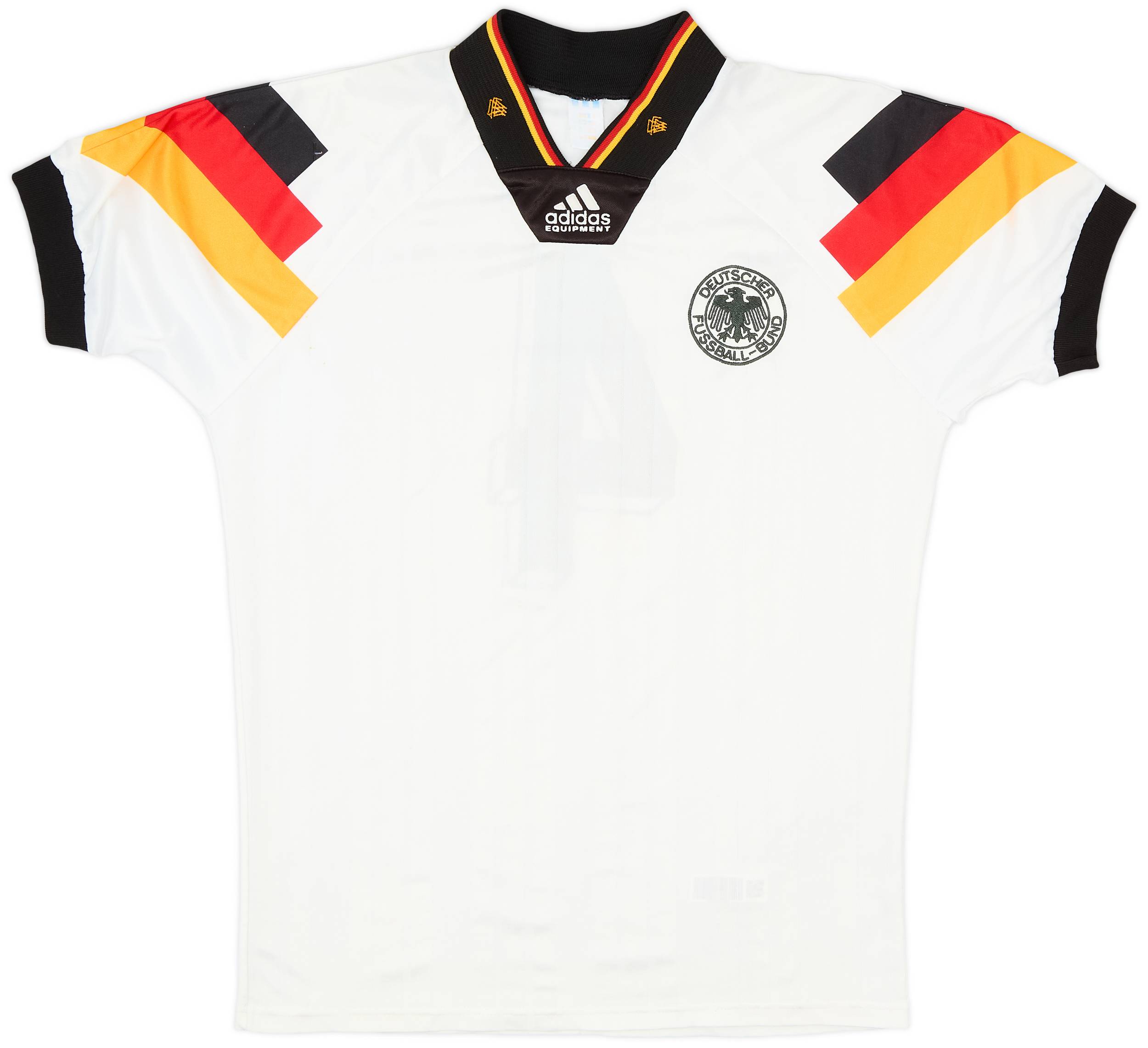 1992-94 Germany Home Shirt #4 - 6/10 - (S)