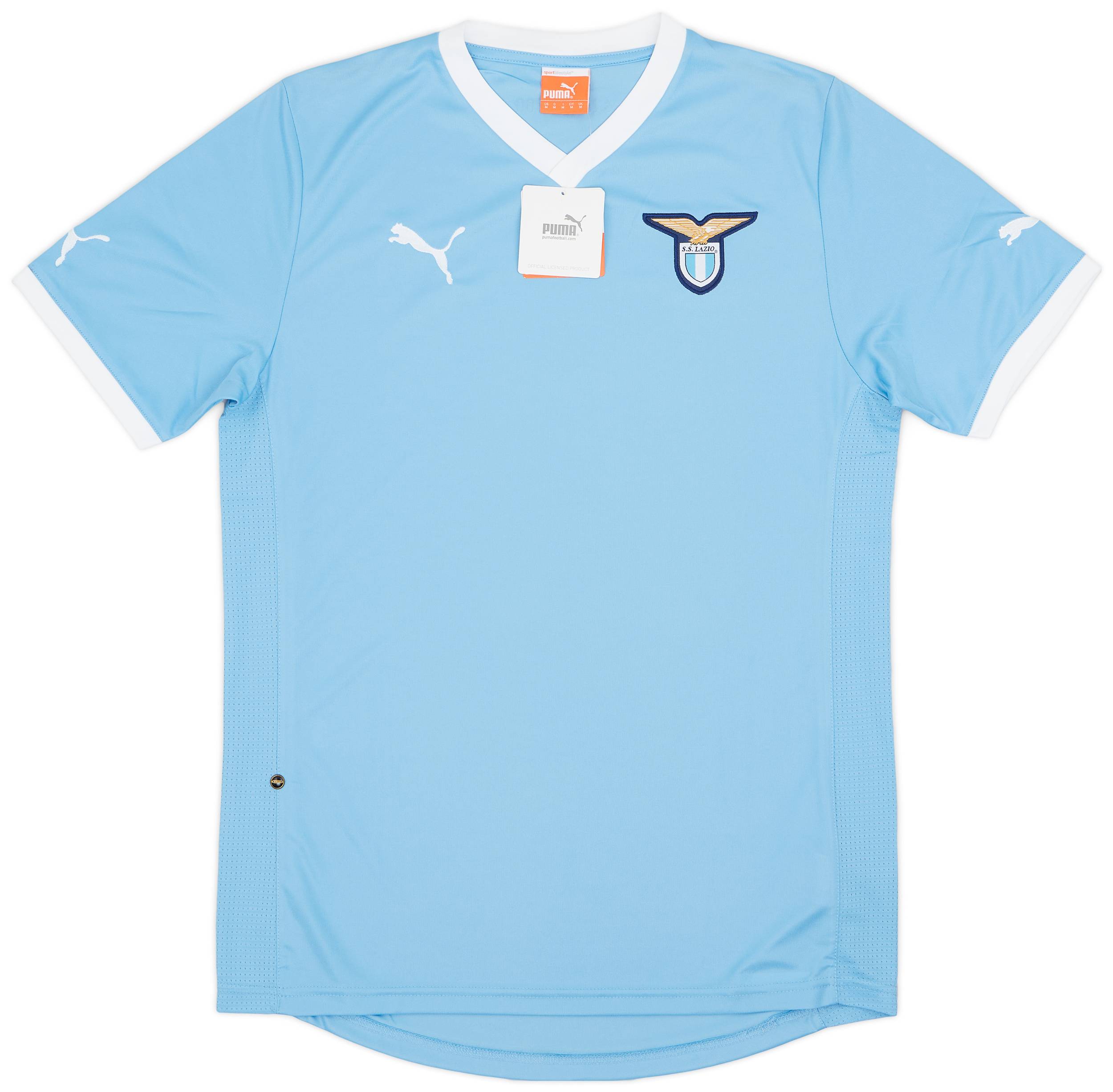 2011-12 Lazio Home Shirt (M)